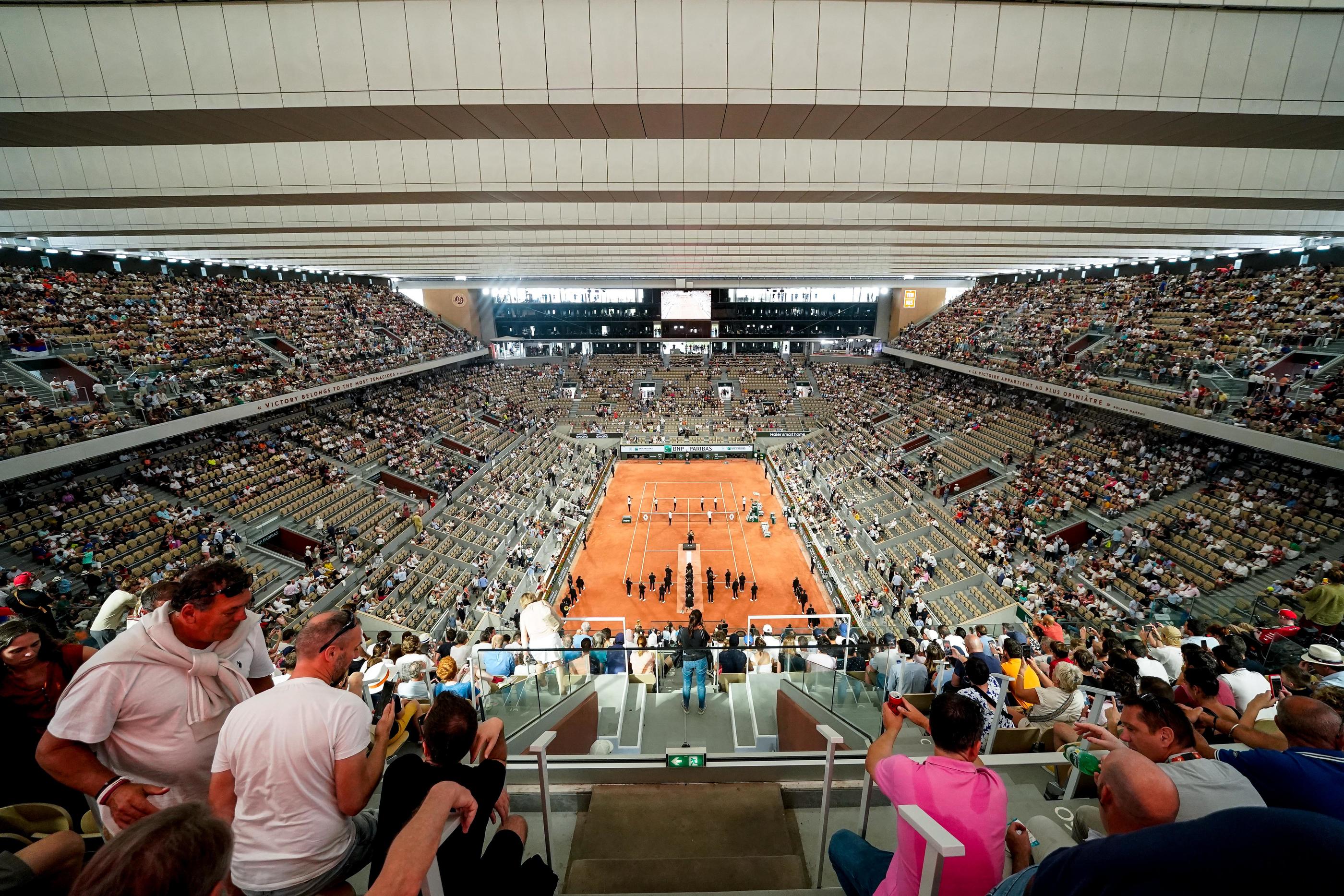 Roland Garros 2024 Start Binnie Carolyne
