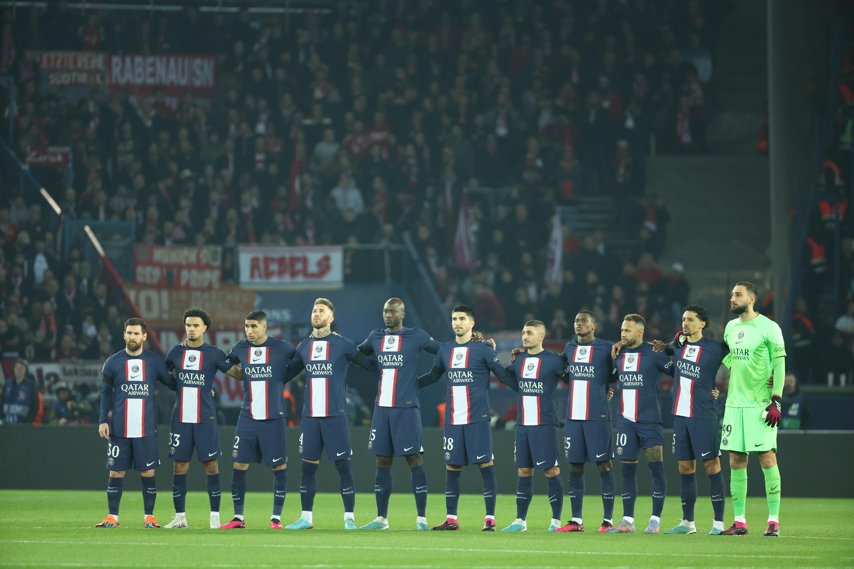 Pour Mickaël Madar, le match aller face au Bayern a montré que certains Parisiens n'avaient pas un niveau suffisant notamment pour permettre à Messi et Neymar de briller. LP/Arnaud Journois