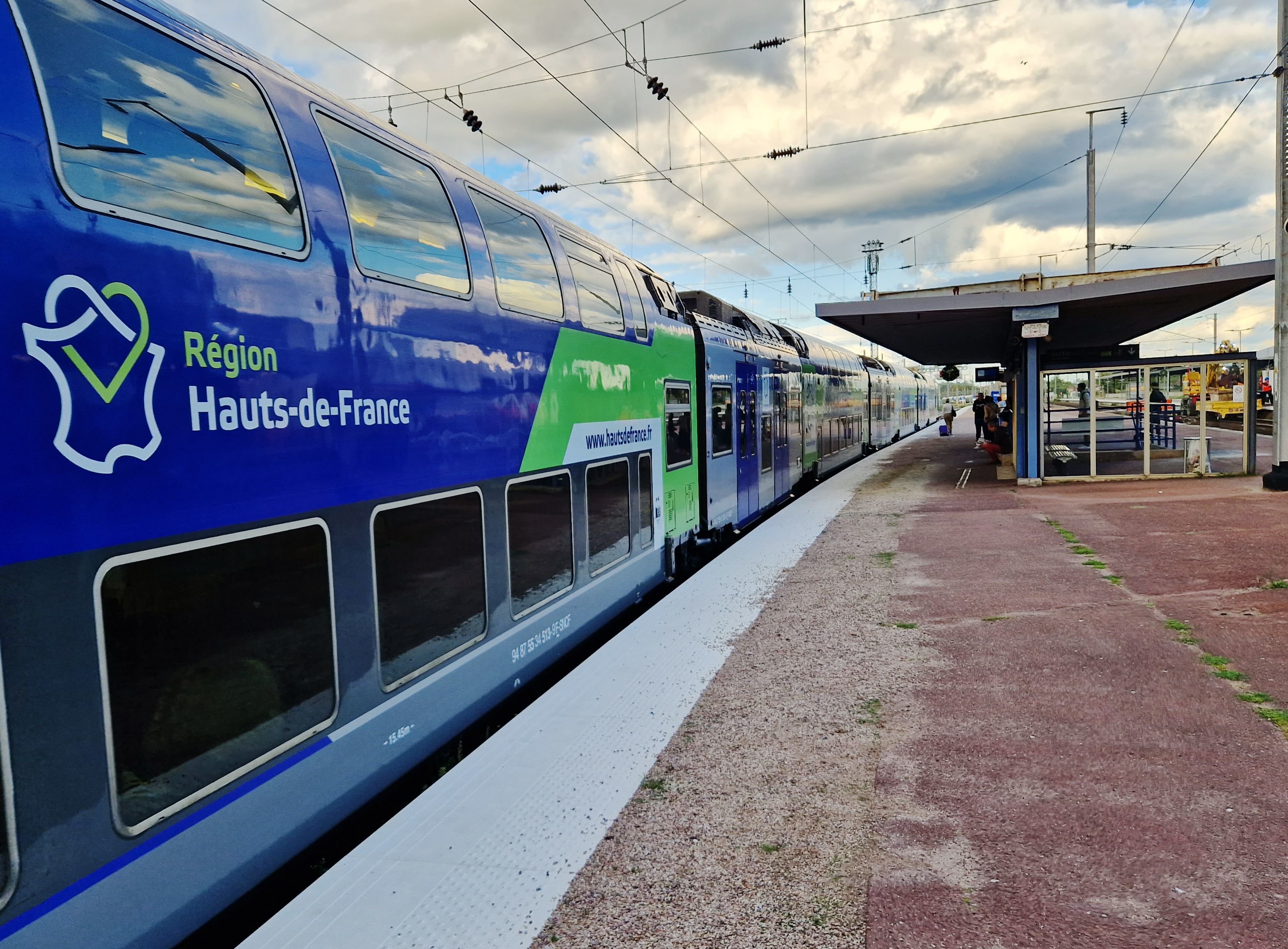 Avec sa compétence Transports, la région Hauts-de-France est l'une des principales contributrices aux travaux de la future liaison ferroviaire. LP