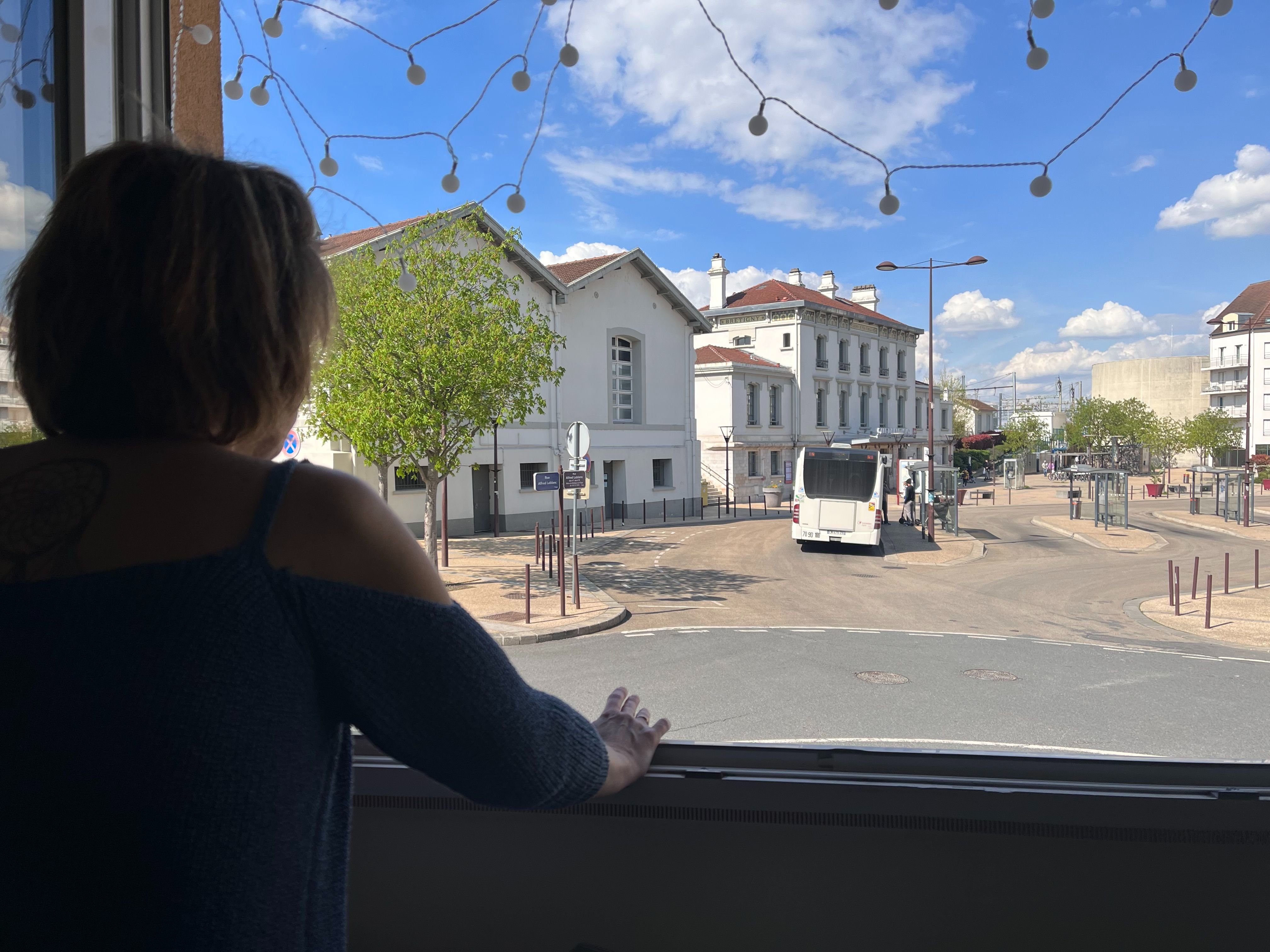 Brétigny-sur-Orge, avril 2022. Les riverains de la gare sont restés marqués par ce drame. LP/Nolwenn Cosson