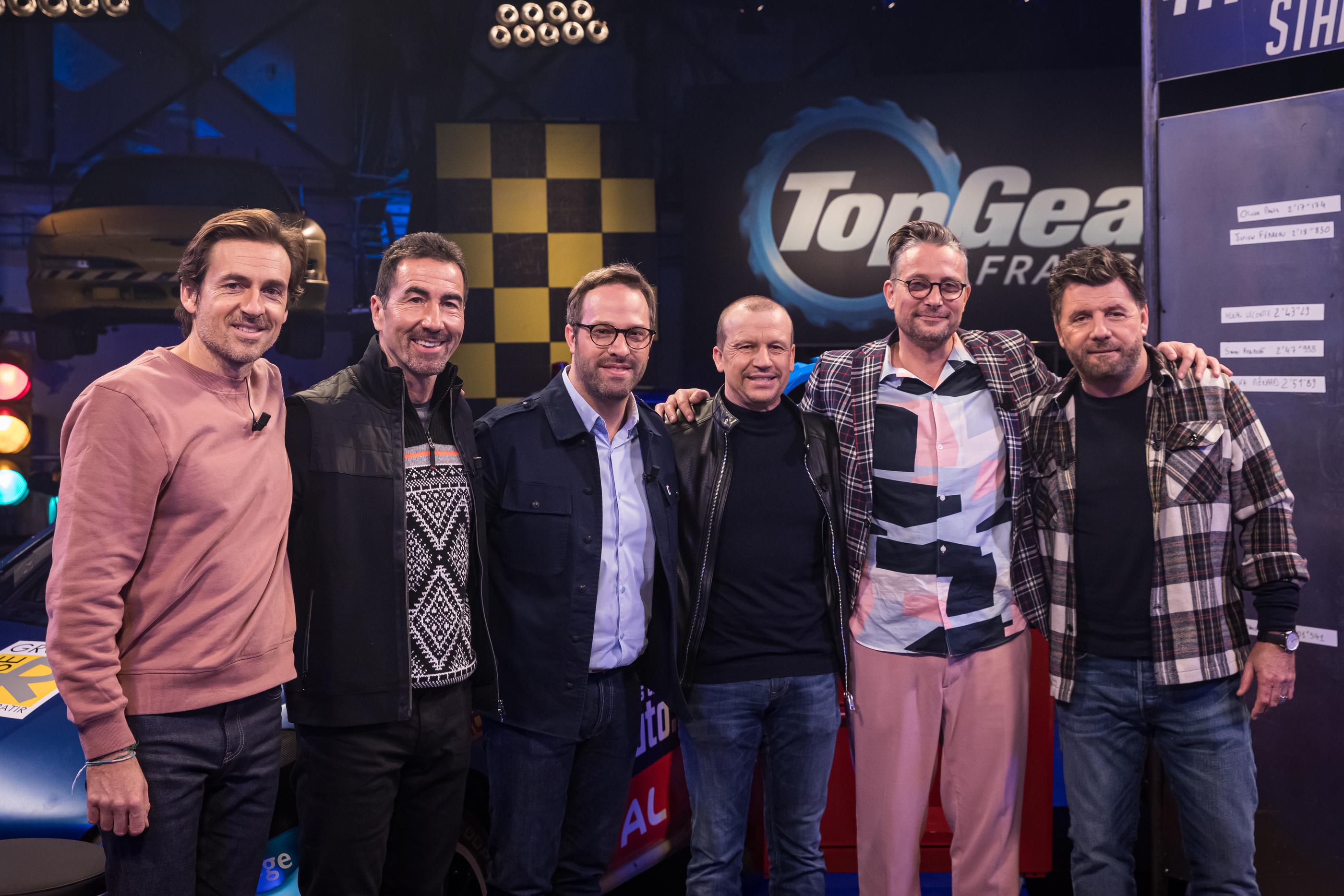 «Top Gear» : Luc Alphand reprend le volant sur RMC Découverte