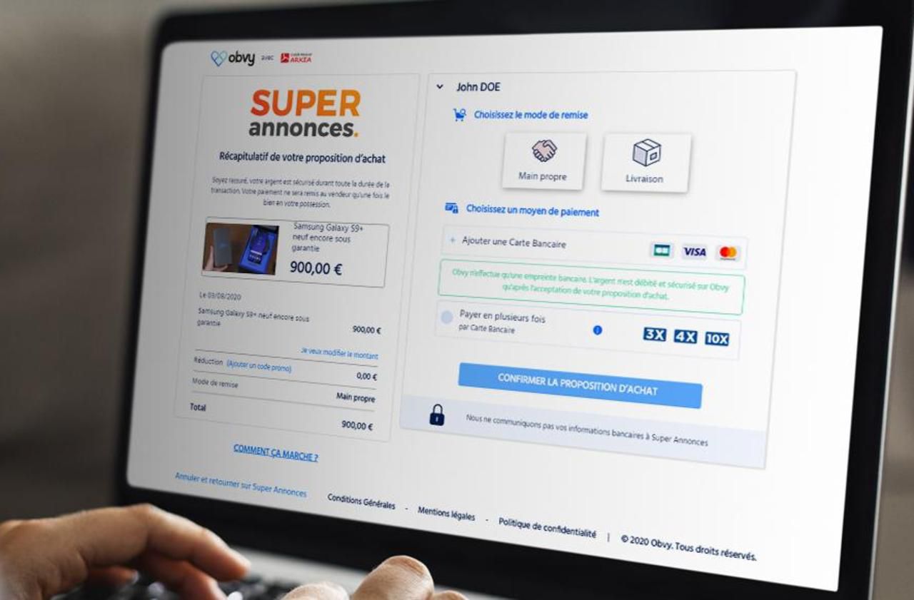 Cette nouvelle application sécurise les ventes entre particuliers