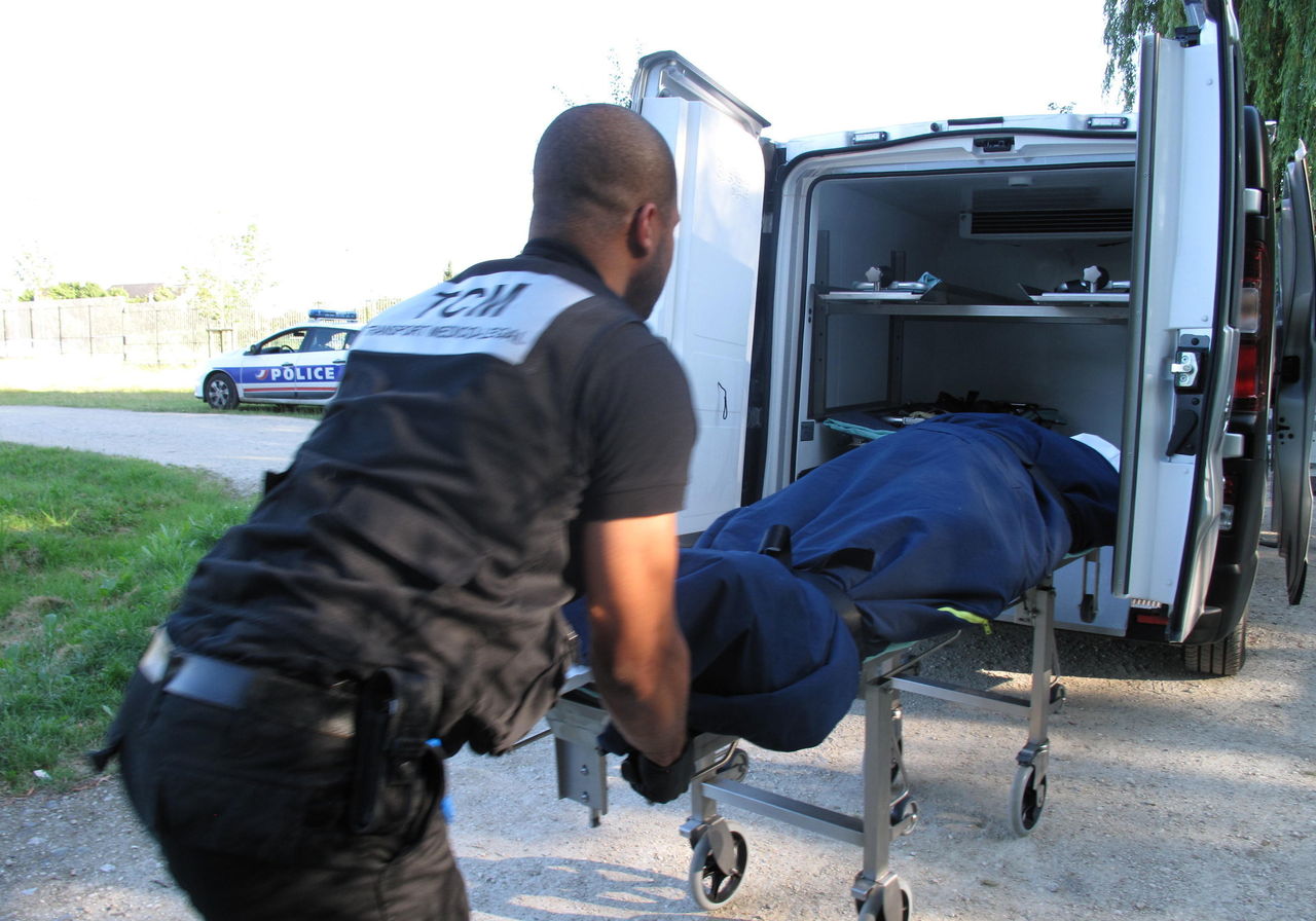 Transport des Décédées