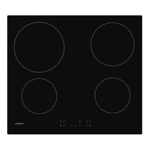 Plaque de cuisson pro électrique à induction à poser 4 plaques