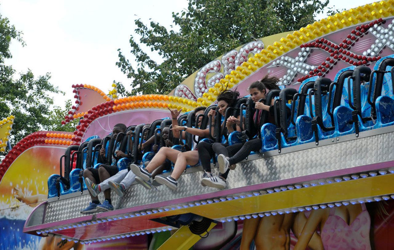 <b>Ozoir-la-Ferrière.</b> Une fête foraine, dont la principale attraction est le « Magic surf », s’est installée à Ozoir plage et restera jusqu’à la fin de la semaine. 