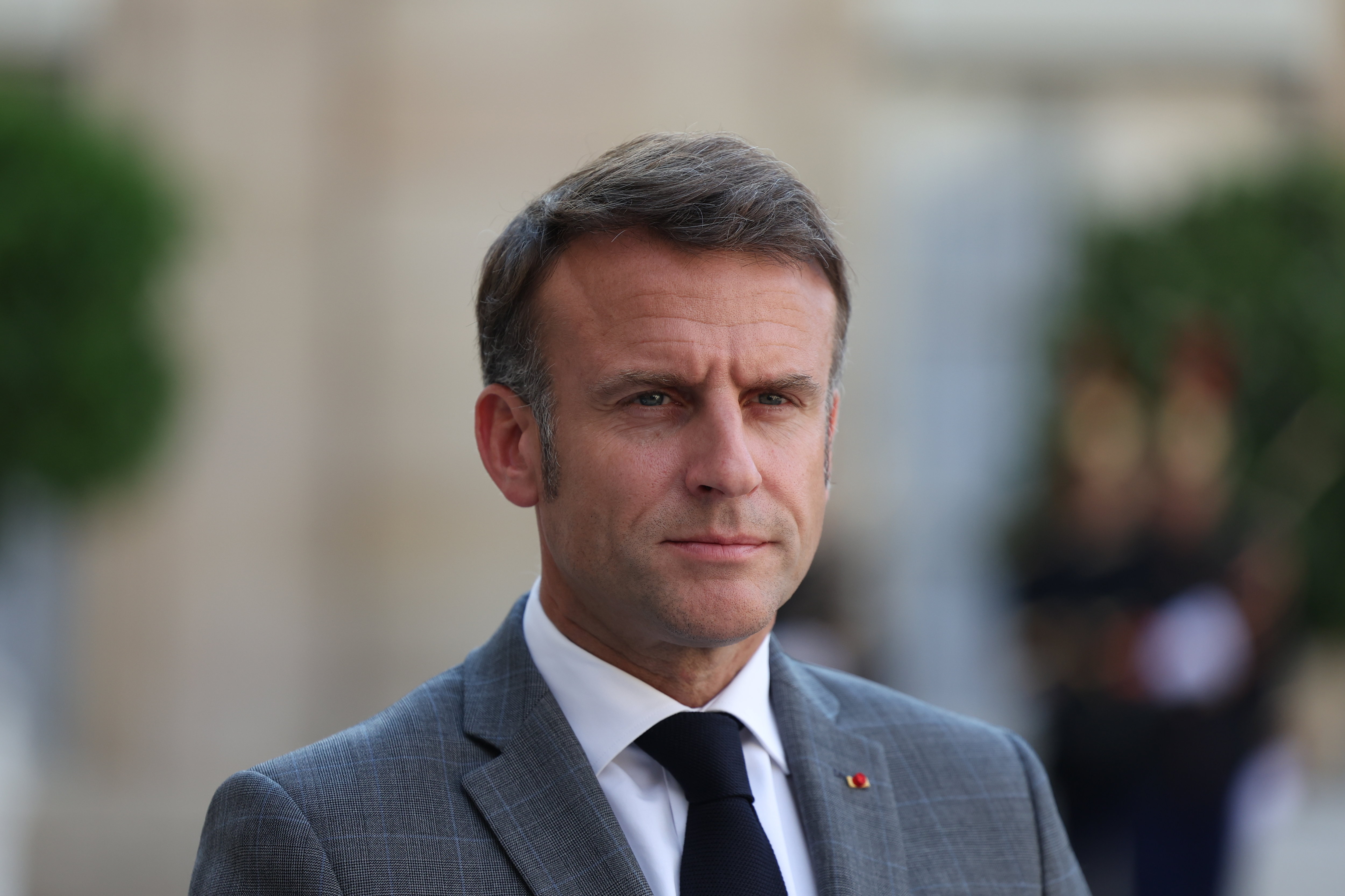 Emmanuel Macron va visiter le village olympique ce lundi. LP/Arnaud Journois