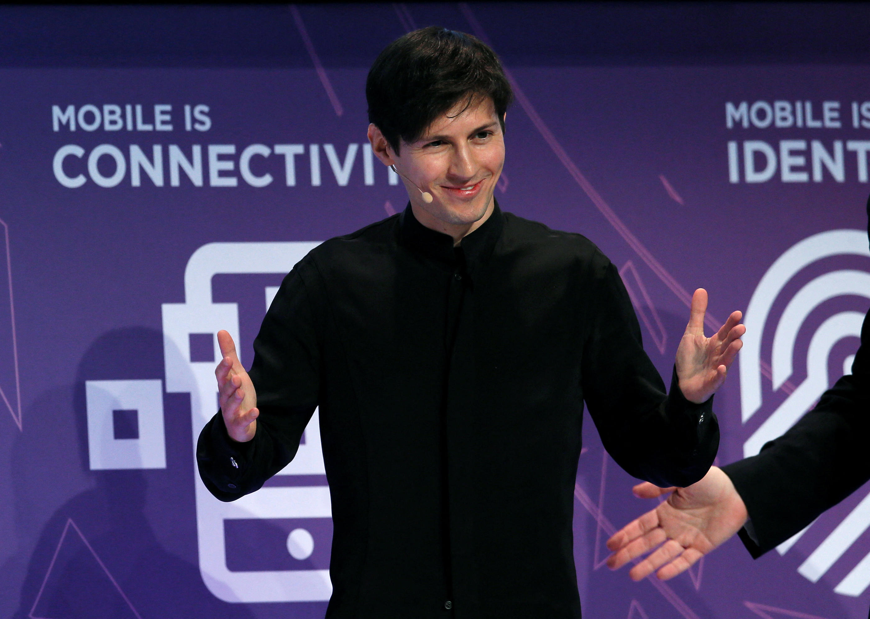 Pavel Durov, ici en 2016, aurait refusé de coopérer avec les autorités françaises notamment dans des dossiers de pédocriminalité sur Telegram. Reuters/Albert Gea/File Photo