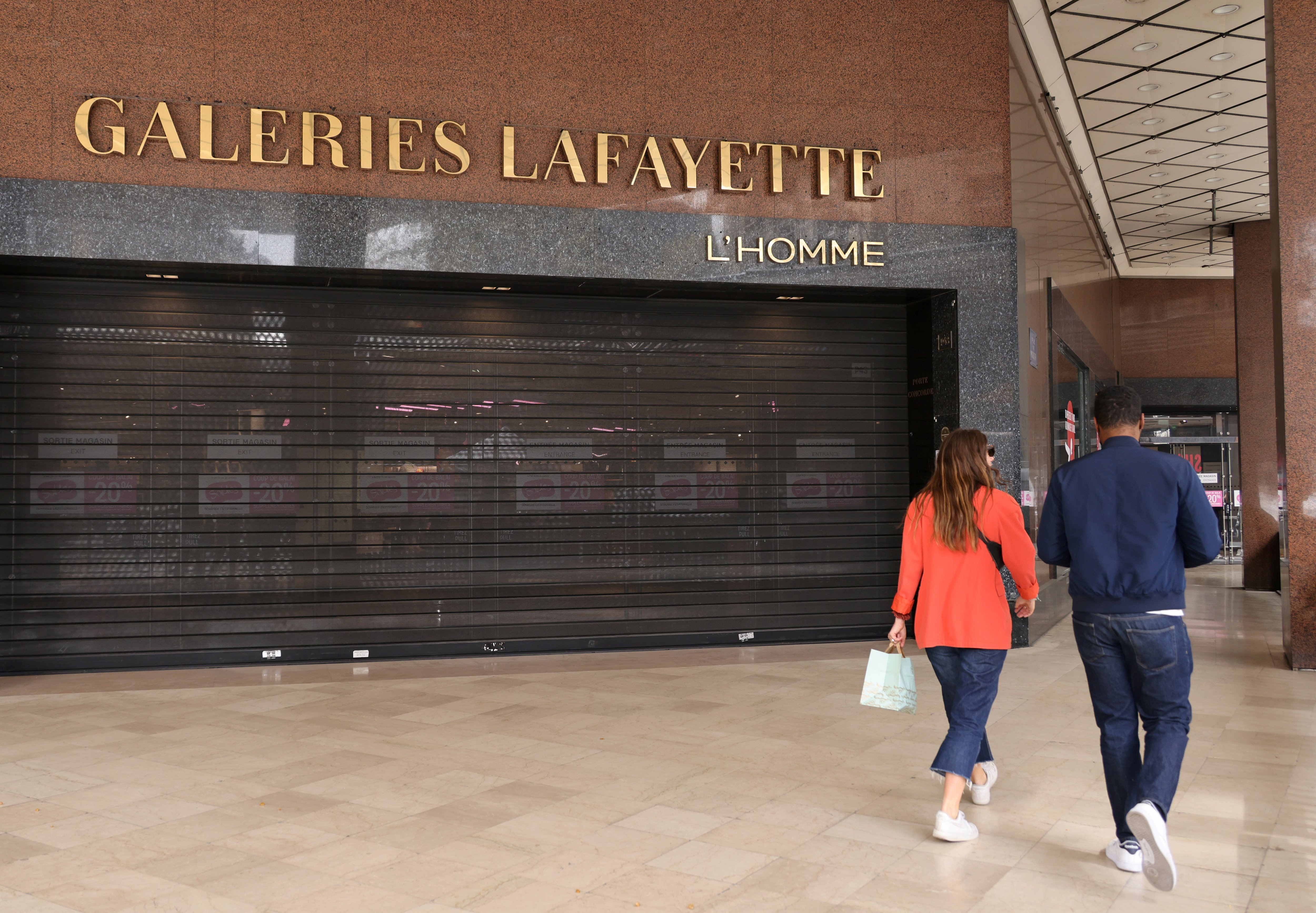 La réouverture des commerces fermés depuis le nouveau confinement est prévue le 19 mai. LP/Delphine Goldsztejn