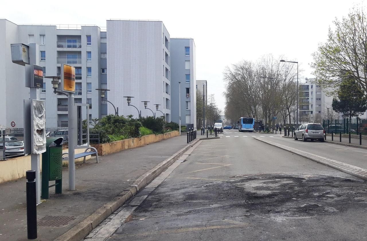 <b></b> Seine-Saint-Denis, 18 mars 2020. 