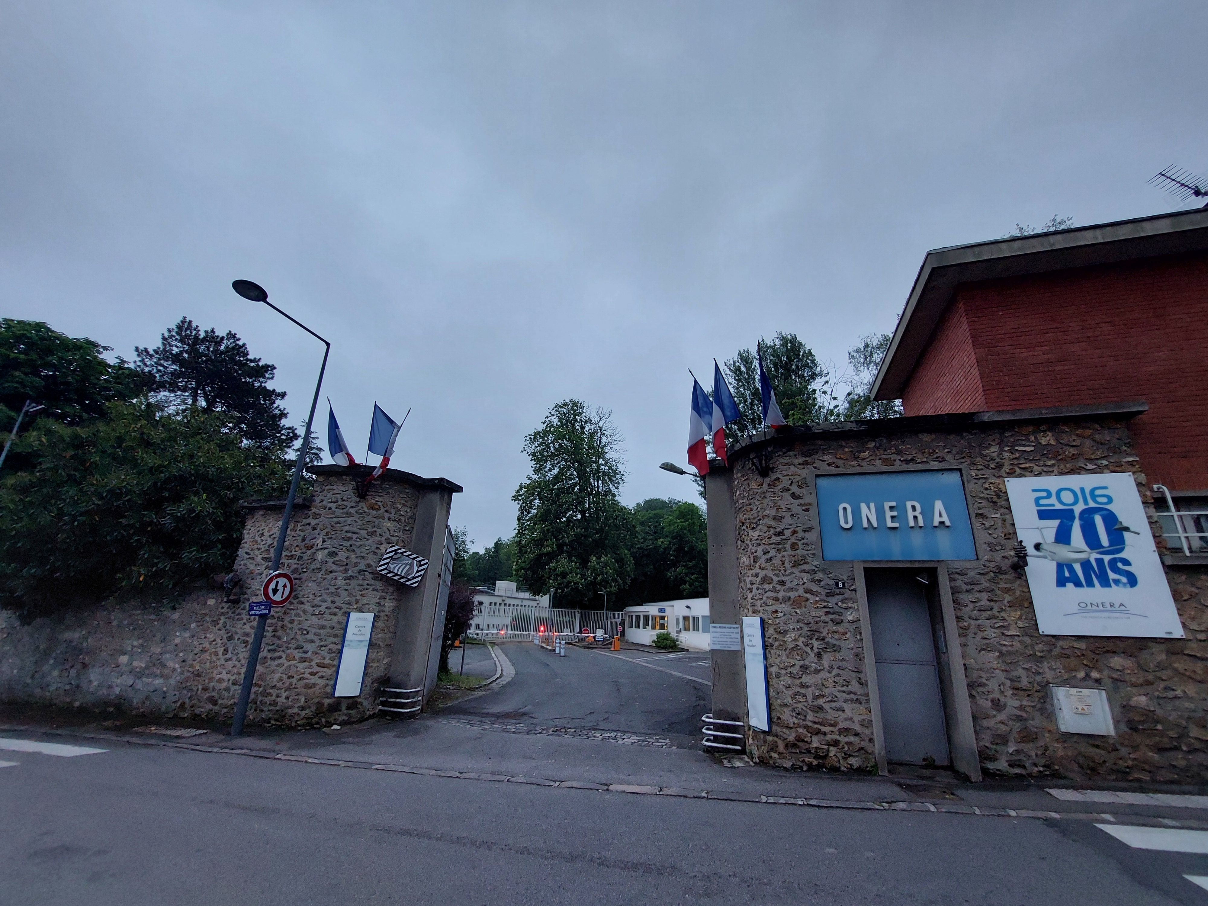 Meudon, le 13 mai 2024. Le site Chalais, actuellement occupé par l'Office national d'études et de recherches aérospatiales, va être totalement réaménagé. LP/O.B.