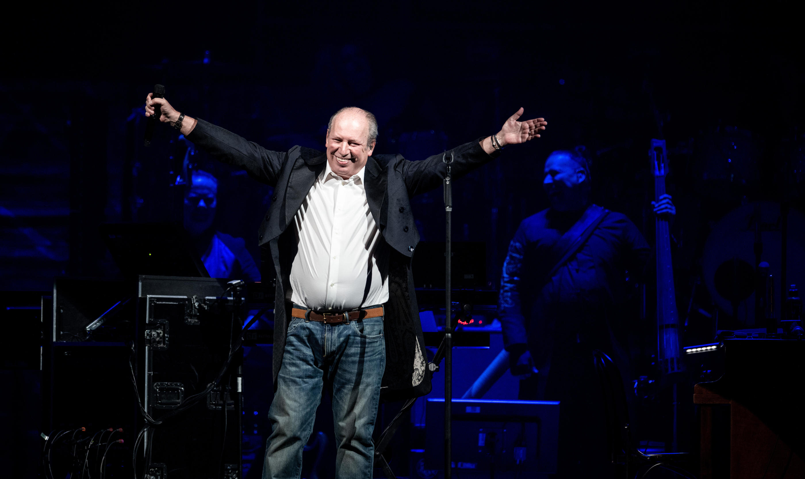 Hans Zimmer proposes to partner on stage at London show