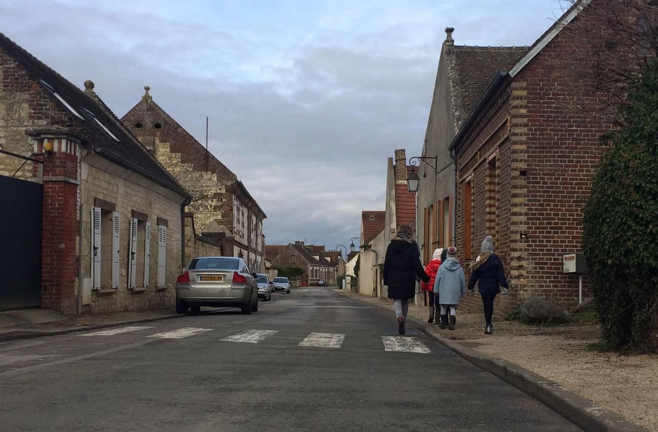 <b></b> Lachelle, ce mercredi. Les 637 âmes du village voient d’un bon œil l’arrivée d’une centaine de nouveaux habitants d’ici à la fin de l’année.