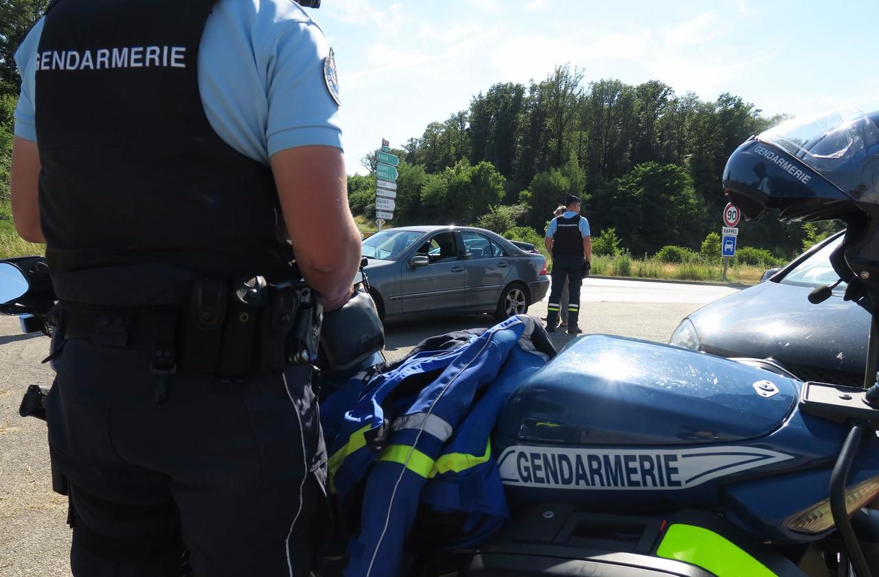 <b></b> Warluis, juillet. Durant tout l’été, les gendarmes ont été sur les routes du département. Car si la mortalité baisse, les accidents restent nombreux.