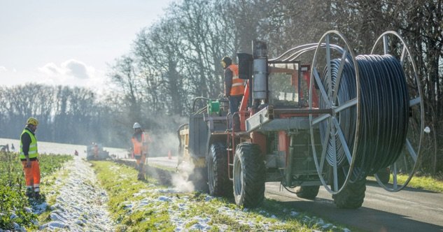 Les travaux ont permis de déployer plus de 200 000 prises dans 302 communes, et la moitié des clients raccordés se sont déjà abonnés à la fibre./Département du Loiret