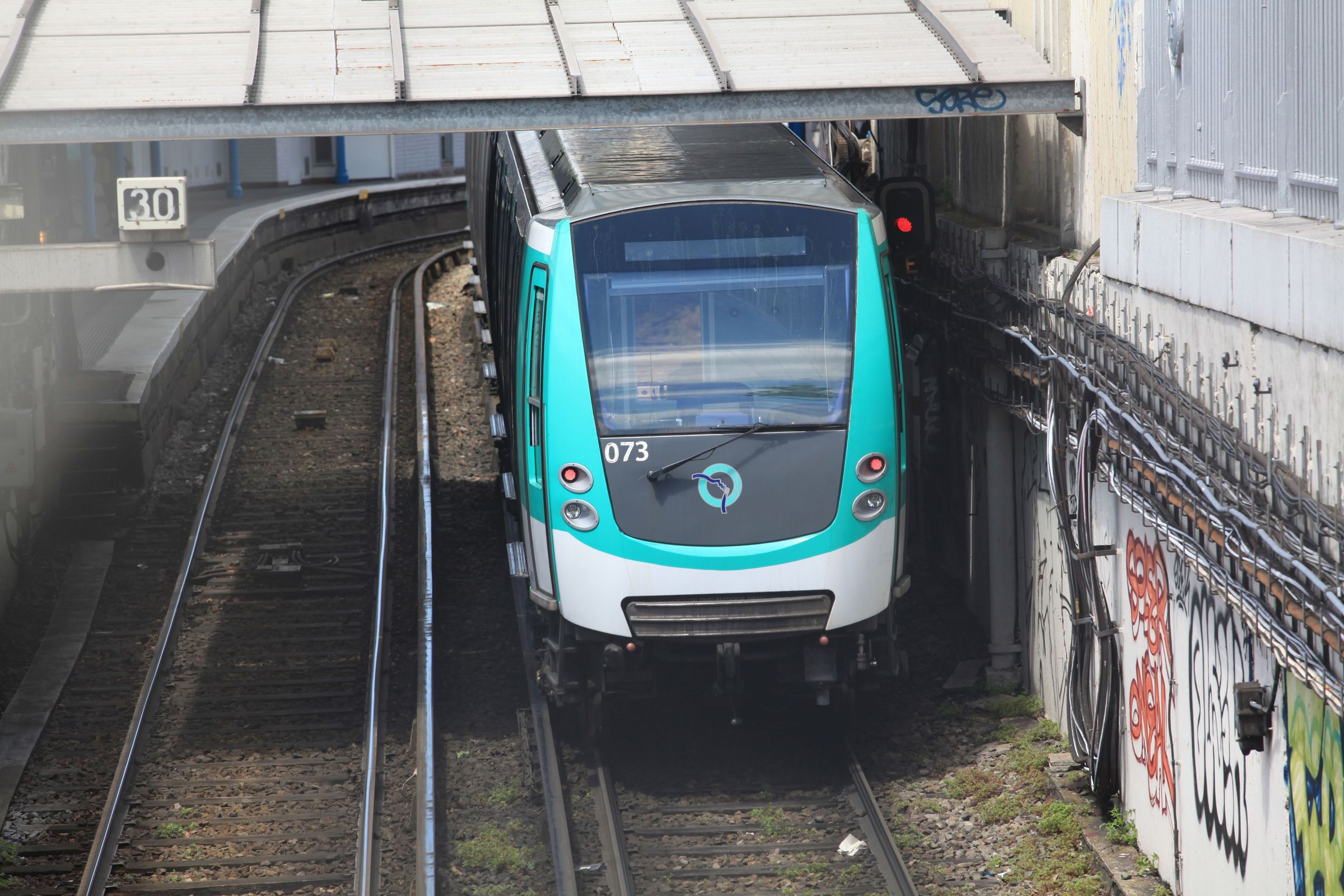 Le prolongement de la ligne 7 permettrait de créer une station au Bourget et une autre à Drancy. (Illustration) LP/Olivier Boitet