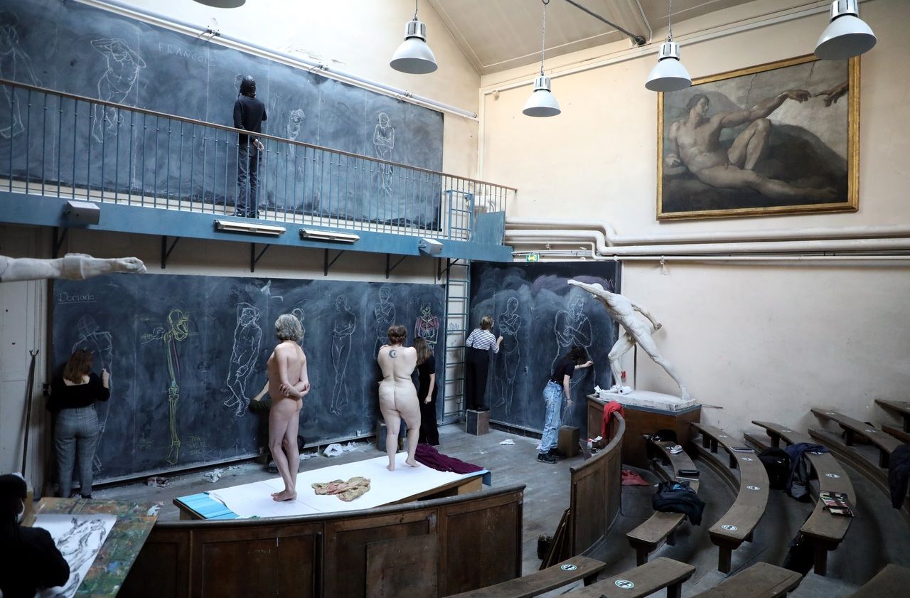 Plongée au cœur des Beaux-Arts, un temple de la création vieux de deux siècles