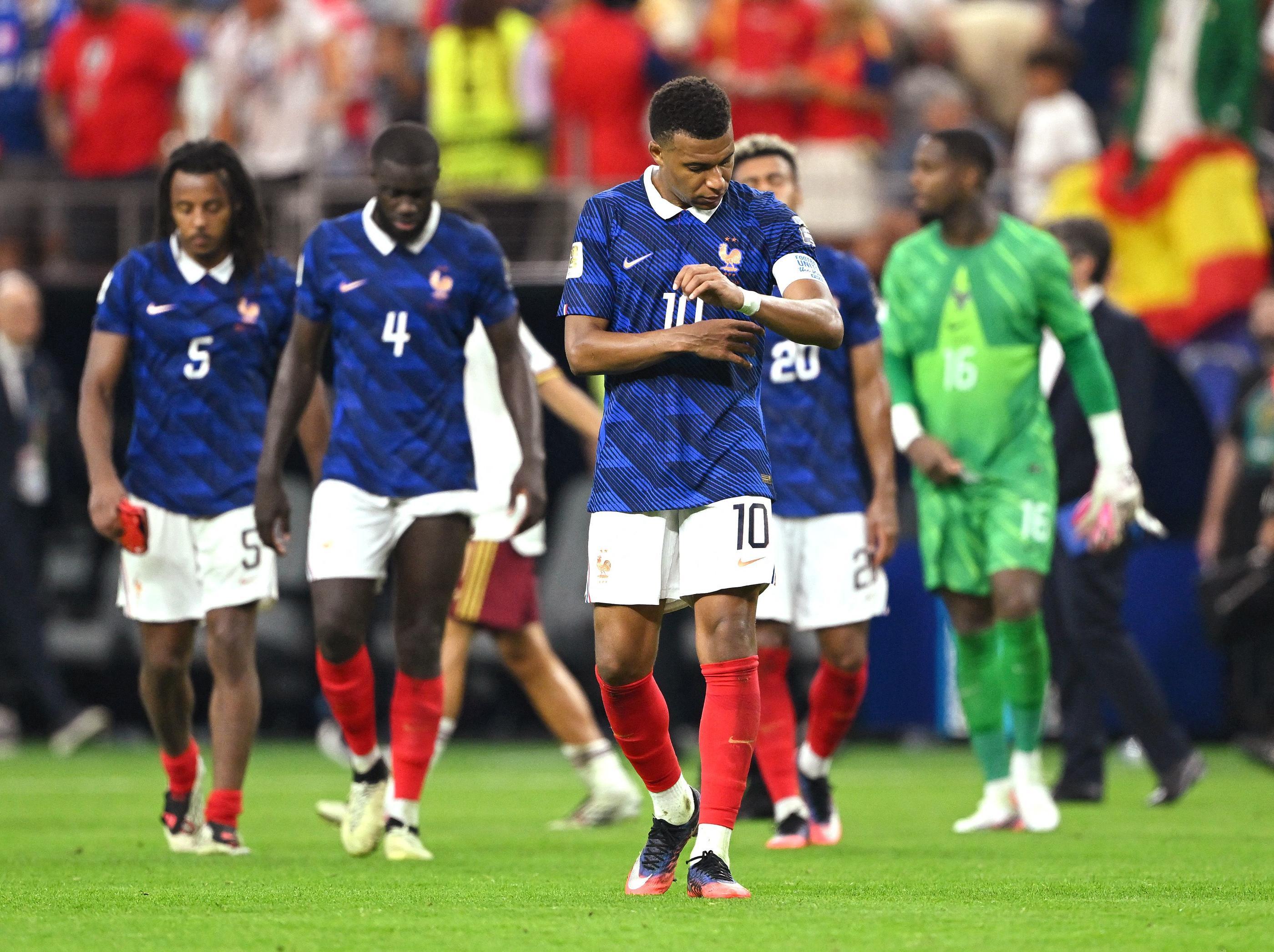 La France battue en demi-finale de la Coupe du monde : direction Miami pour les adieux de Didier Deschamps - Le Parisien