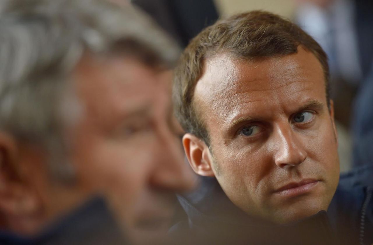 EN IMAGES. Emmanuel Macron «en marche» au Puy du Fou - Le Parisien