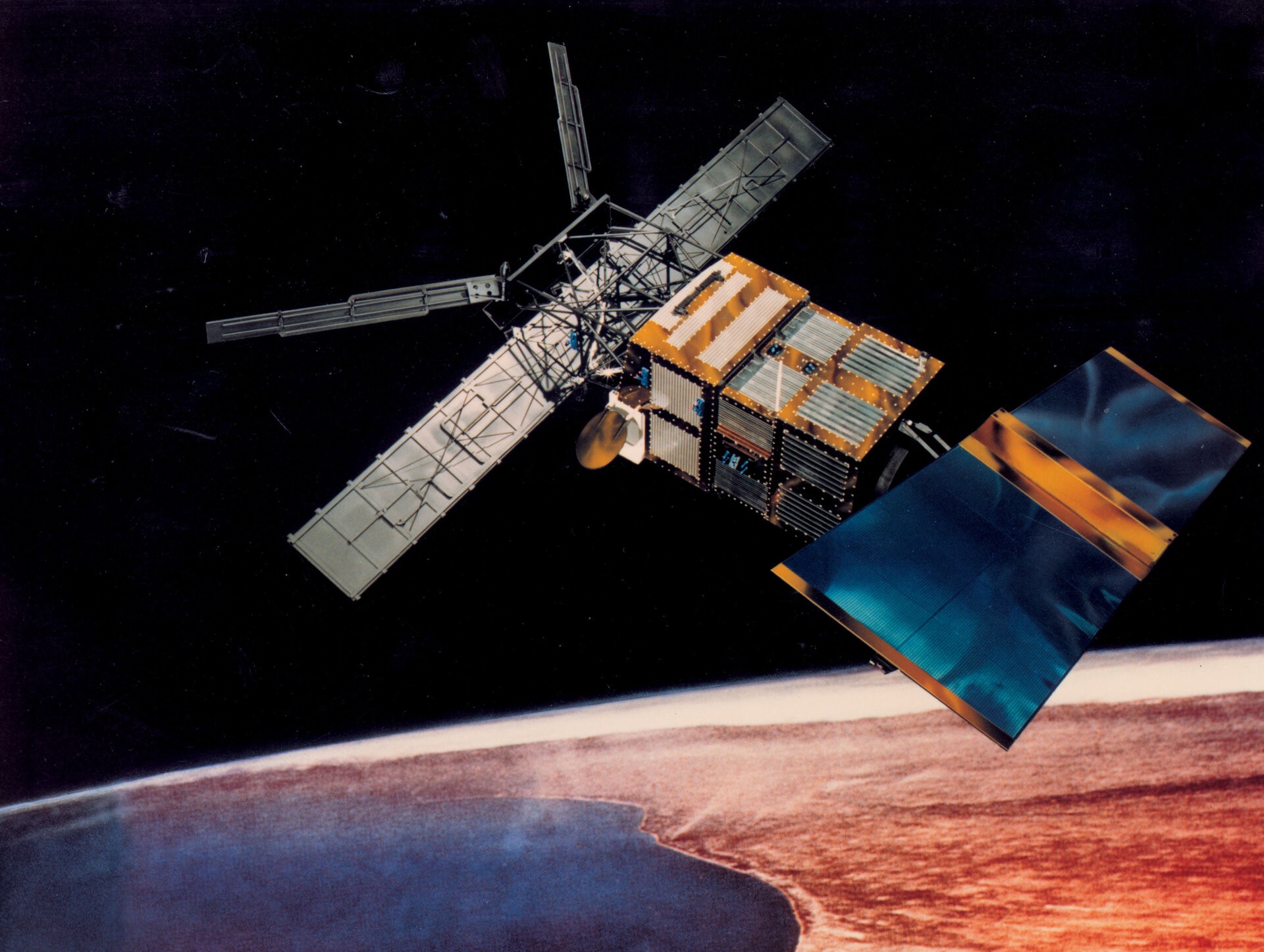 Le satellite ERS-2 plongera dans l'atmosphère terrestre entre le 18 et le 22 février. «100 à 300 kilos de fragments pourraient ne pas brûler», estime l'Agence spatiale européenne. ESA
