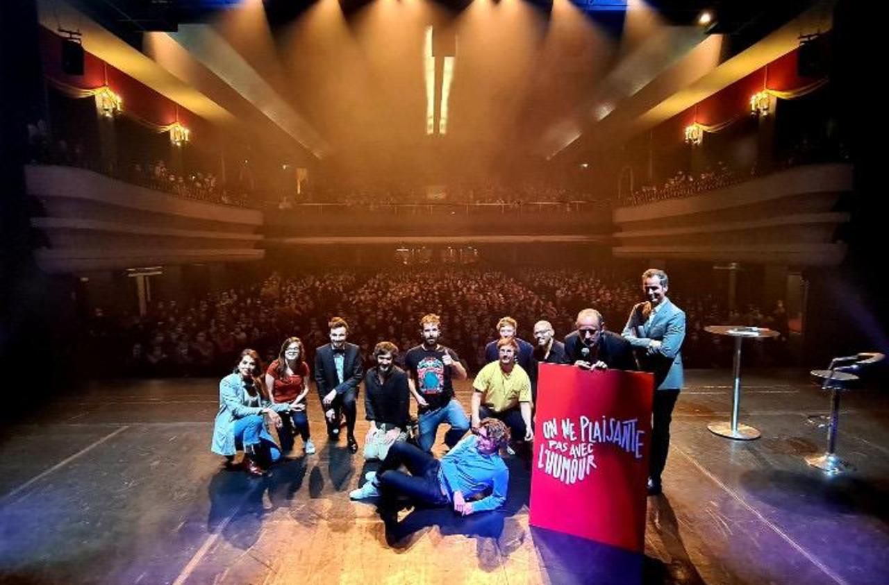 Spectacle les humoristes de France Inter entrent en scène Le Parisien