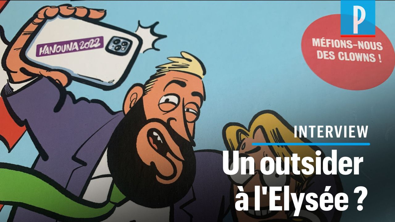 -«Le Président»: la BD qui envoie Cyril Hanouna à l'Elysée