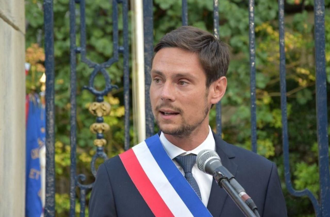 Charles Aslangul (LR), maire de Bry-sur-Marne refuse d'aller "écouter" le président de la République ce mardi. Il sera à son bureau de maire. Ville de Bry