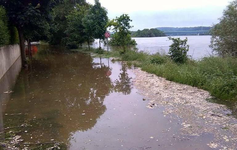 <b>Triel-sur-Seine.</b> Lors de la crue de la Seine, les berges ont été inondées. Et pourtant, la commune n’a pas été reconnue en état de catastrophe naturelle. 