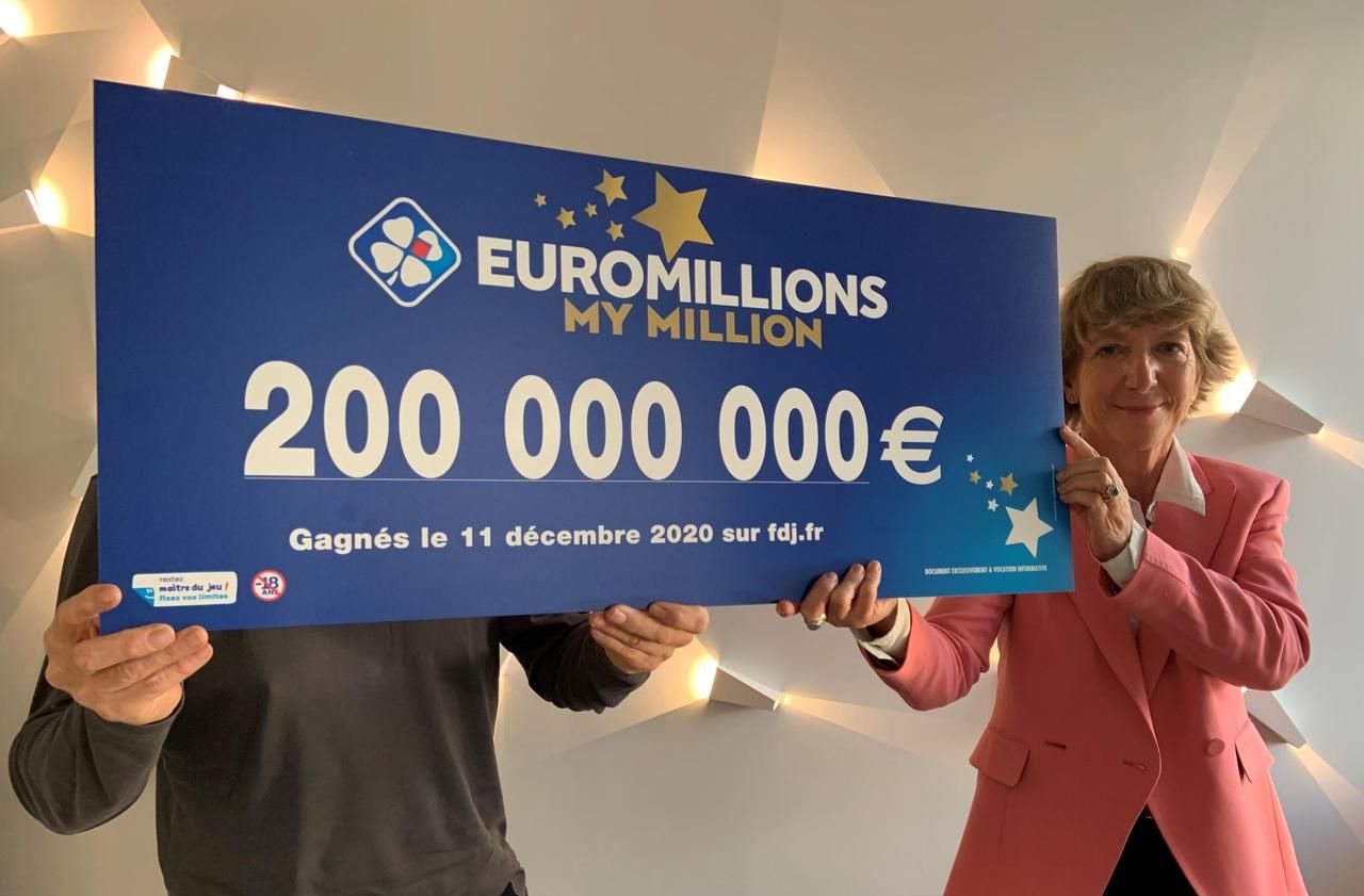 Dou Vient Le Gagnant De Leuromillion EuroMillions : le gagnant du jackpot de 200 millions d'euros veut aider les  hôpitaux - Le Parisien