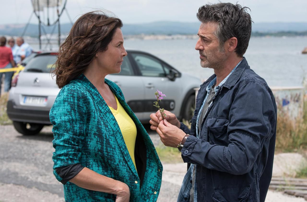 La saison 6 de la série française «Tandem» avec Astrid Veillon et Stéphane Blancafort a captivé 3,4 millions de fidèles en moyenne. Demd Productions/FTV/ Fabien Malot