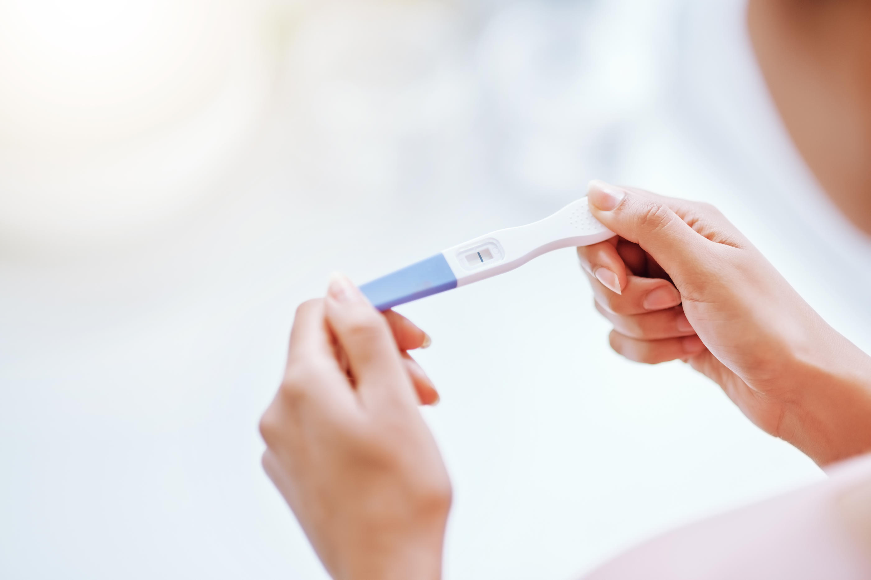 Des «défauts de sensibilité» ont été observés sur certains tests de grossesses, d'après une étude de la DGCCRF. (Illustration) iStock