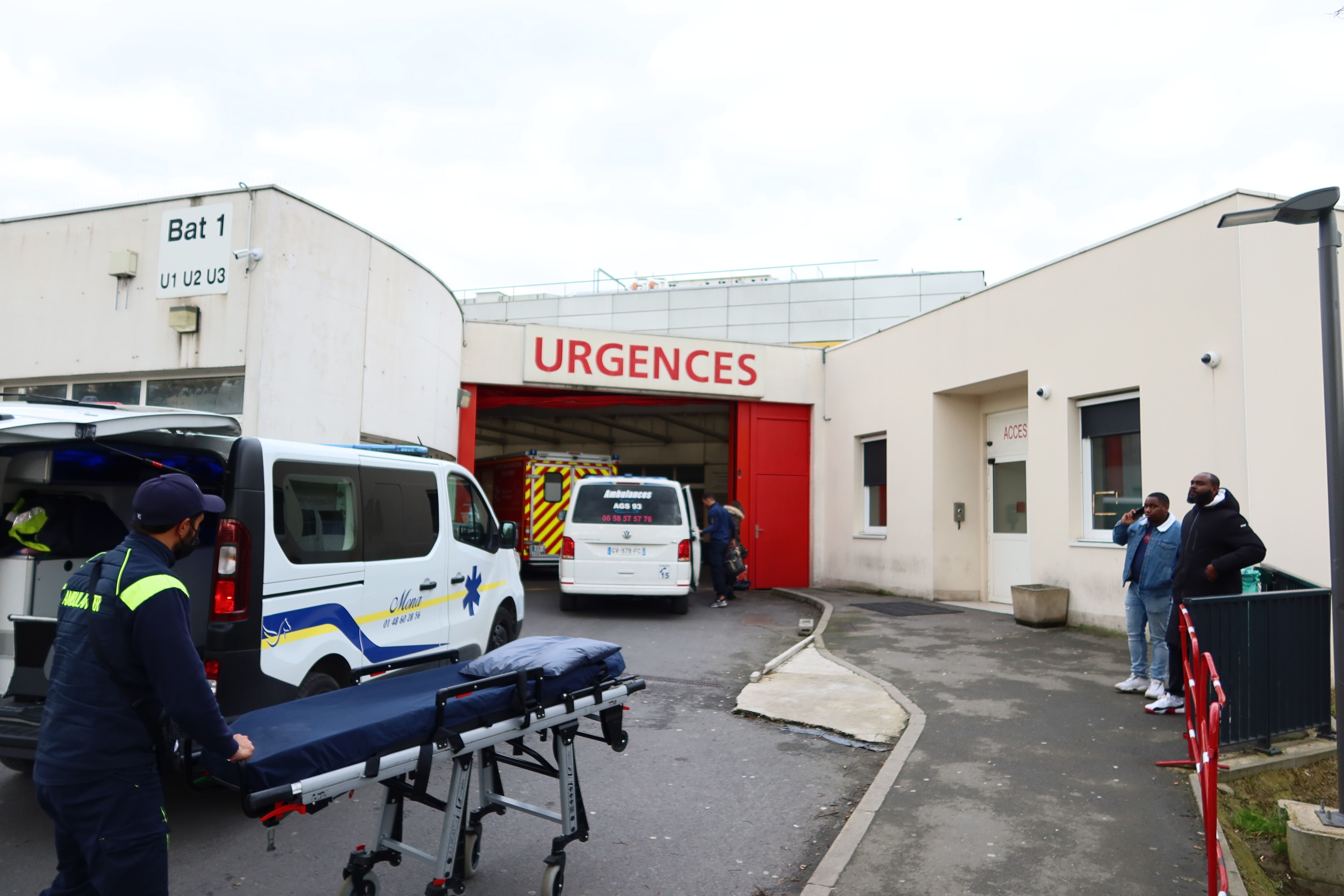 Aulnay-sous-Bois (Seine-Saint-Denis), le 6 mars 2024. Les urgences de Robert-Ballanger ont été rénovées « de fond en comble », selon la directrice déléguée de l'hôpital. LP/A.A.