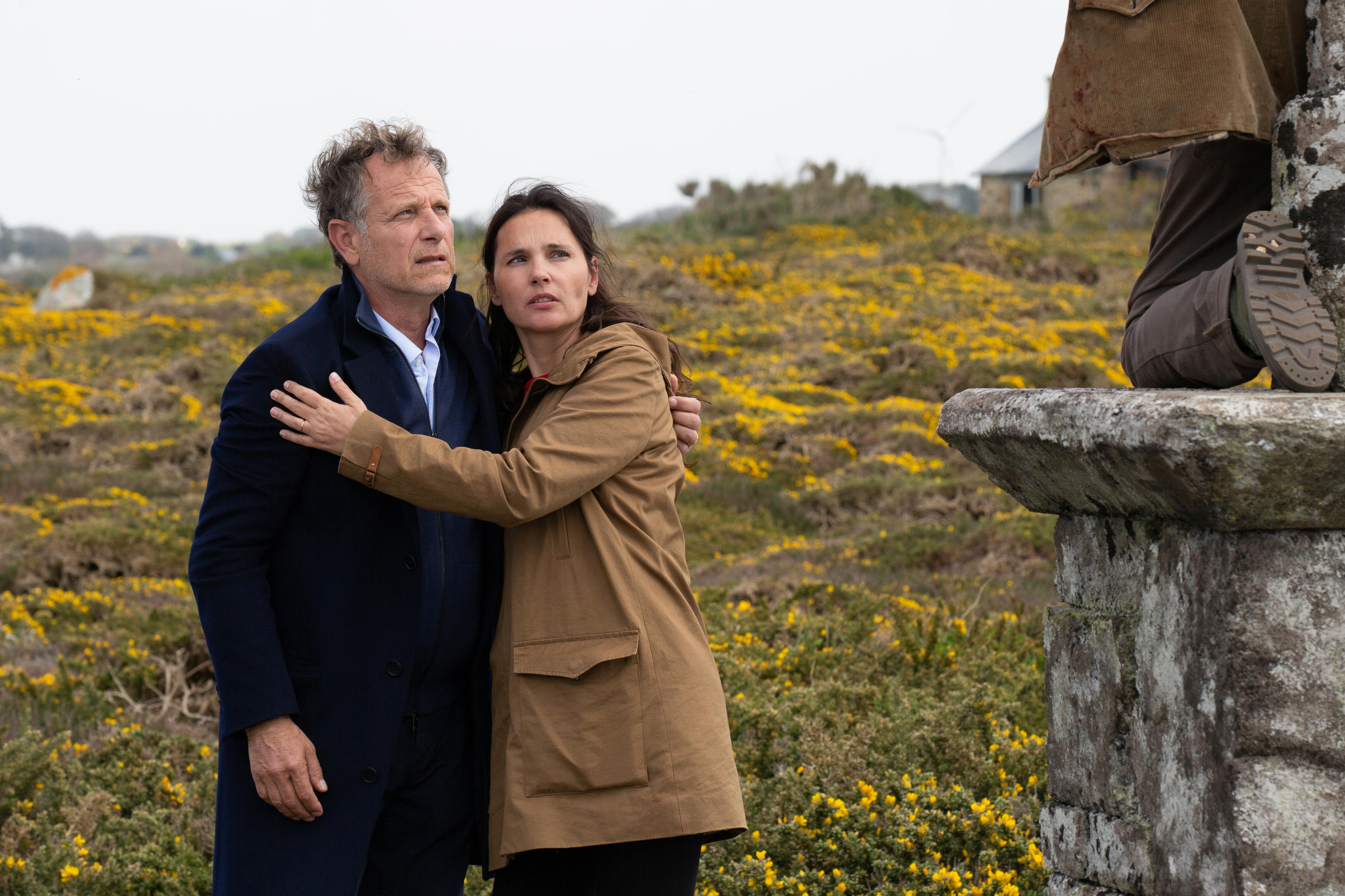 «L’île aux trente cercueils» sur France 2, avec Virginie Ledoyen et Charles Berling a rassemblé près de 3,2 millions de téléspectateurs, lundi 4 avril.