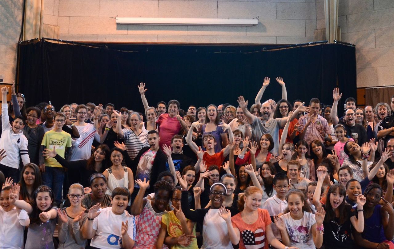 <b></b> Chaque année à Savigny-le-Temple, la Compagnie du Lac monte une comédie musicale de qualité avec des jeunes amateurs. 