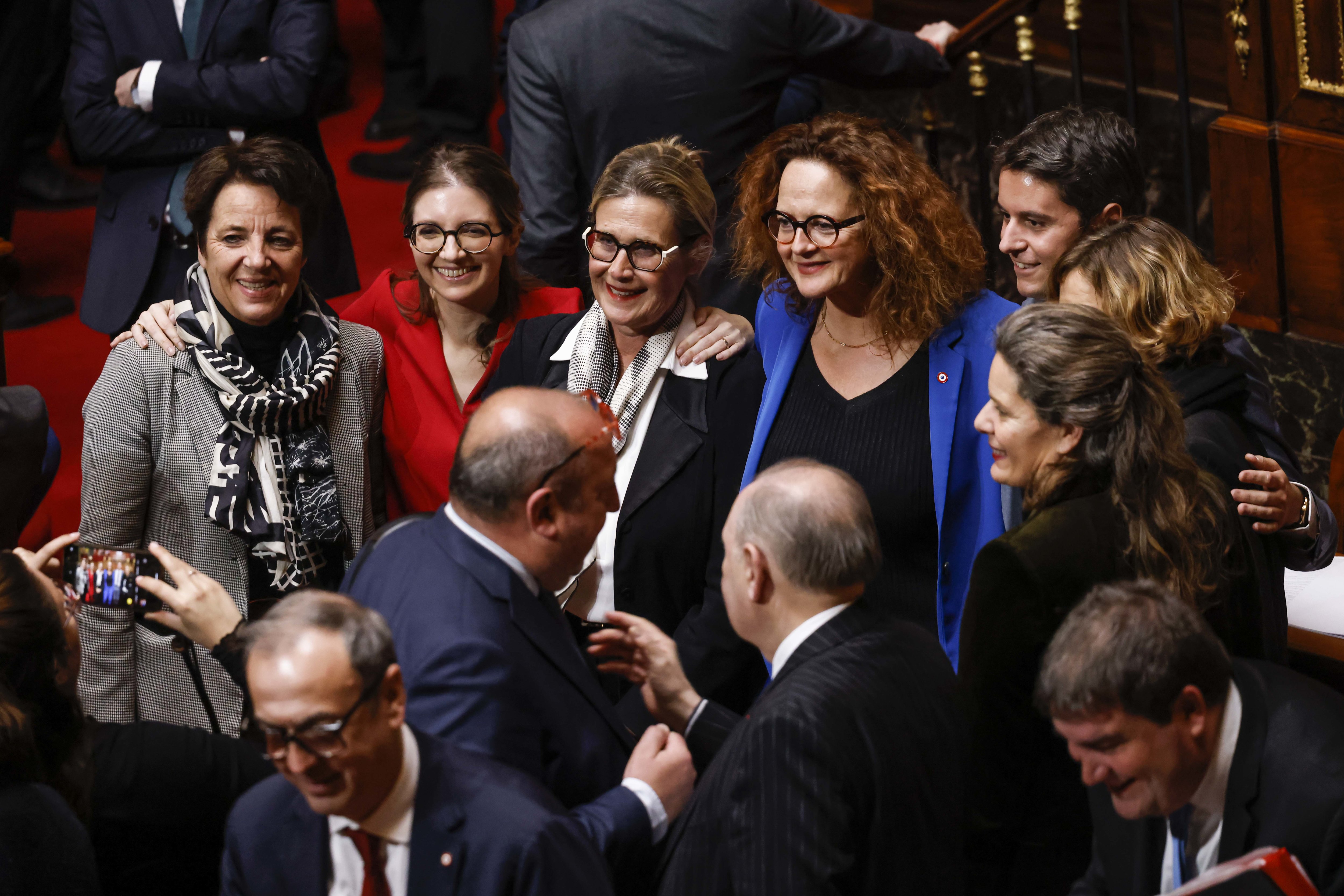 Le Premier ministre, Gabriel Attal, a salué le travail des parlementaires sur le sujet, y compris ceux de l’opposition. LP/Olivier Corsan