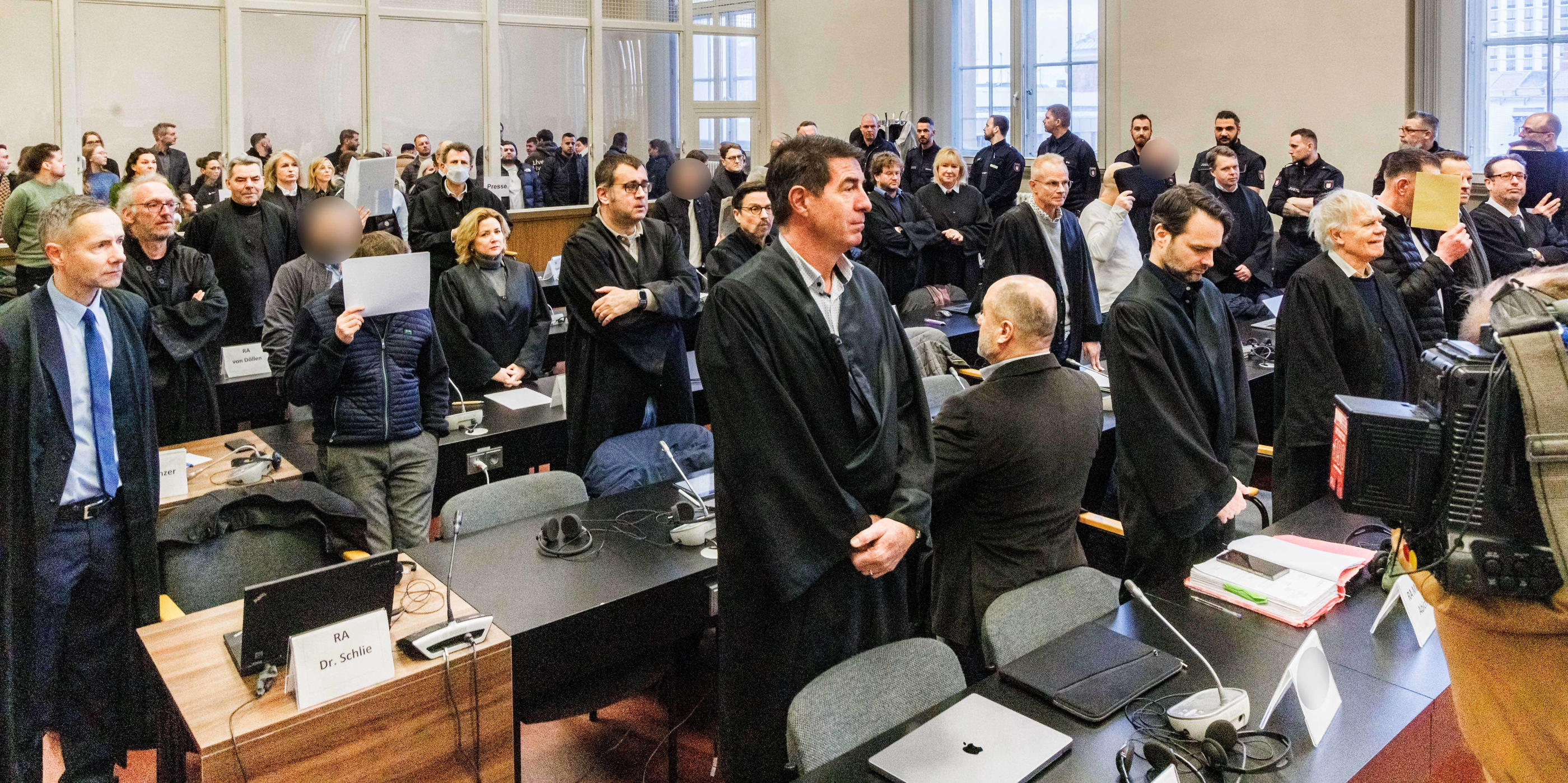 Dix-sept membres d'un clan de la "Mocro Maffia" ont été condamnés, en janvier dernier, par le tribunal d'Amsterdam, pour une série de meurtres. Markus Scholz/Icon Sport