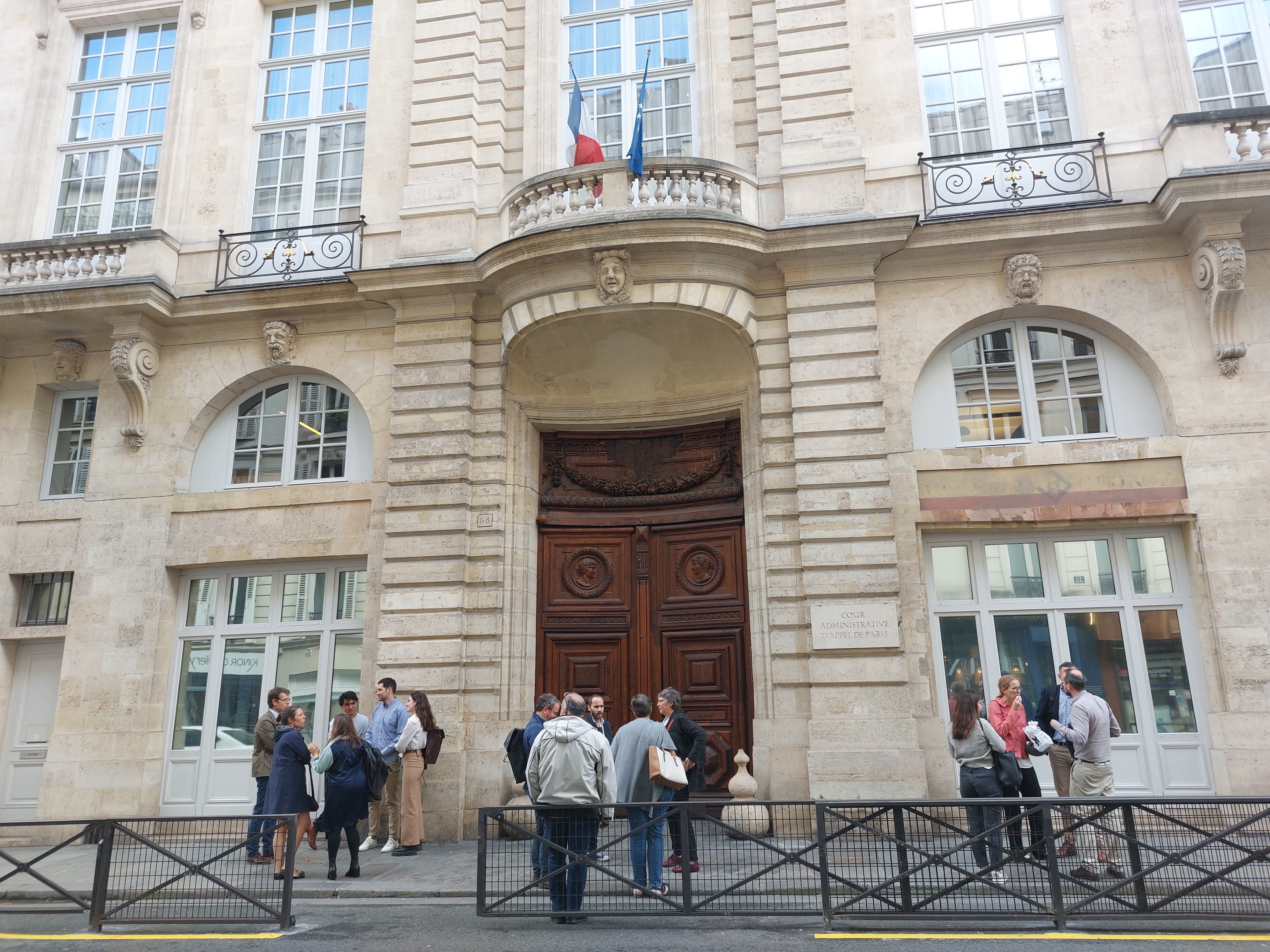 Paris, le 3 octobre. La cour administrative d’appel de Paris reconnaît le « caractère d’utilité publique » du projet et donne six mois à l’Assistance publique des hôpitaux de Paris (AP-HP) pour mener une consultation. LP/C.S.