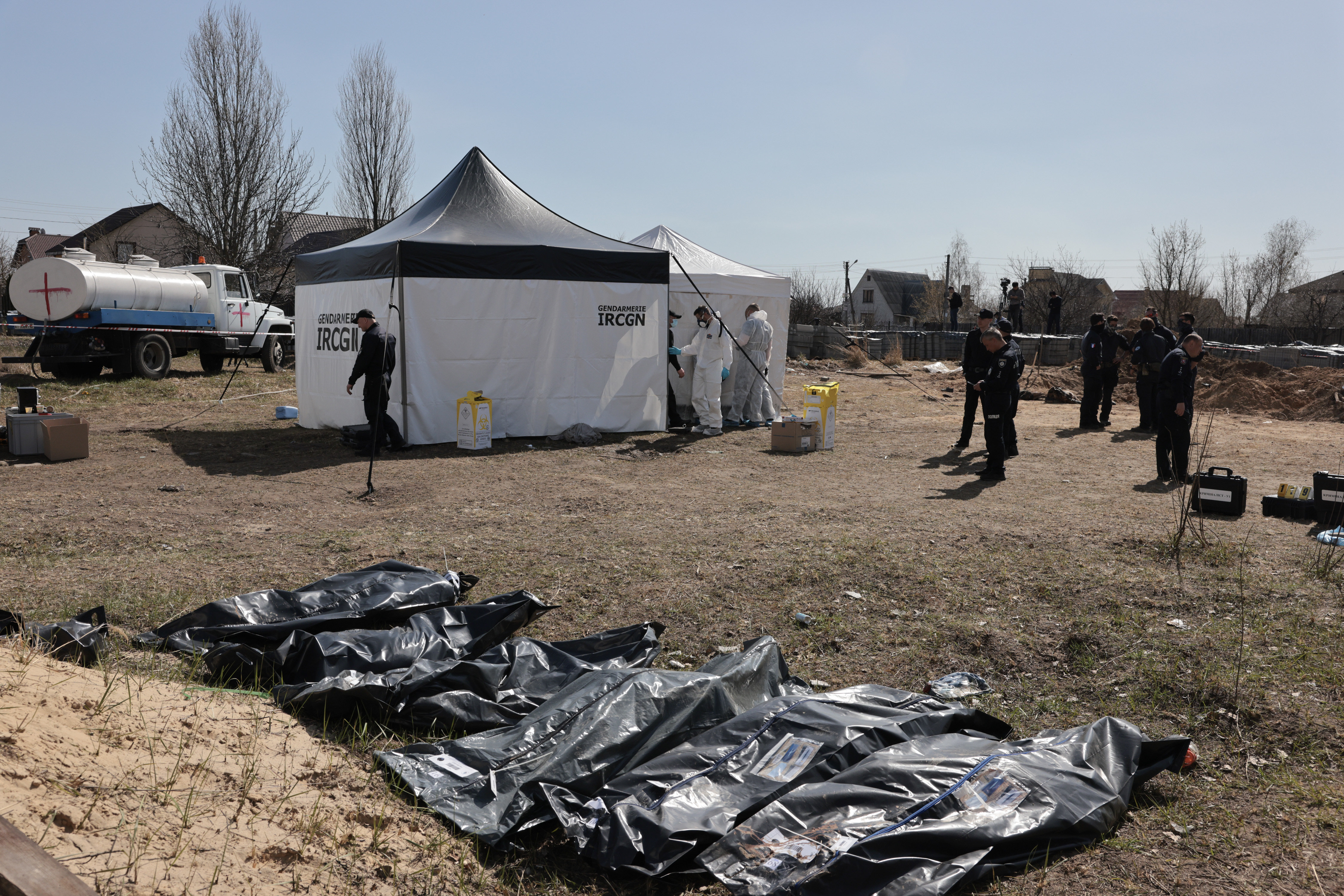 Guerre en Ukraine : plus de 900 civils tués autour de Kiev, annonce la  police - Le Parisien