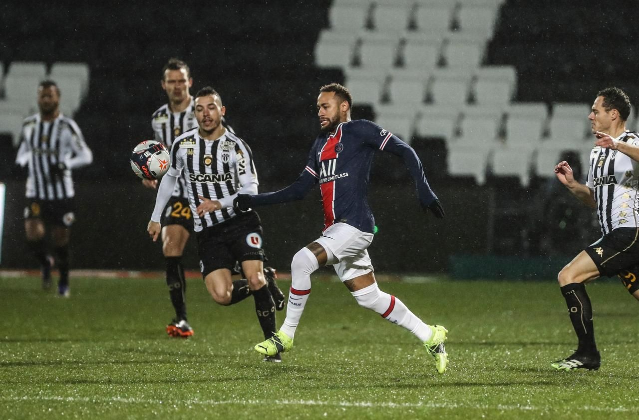 Angers-PSG (0-1) : Neymar n'a pas fait d'étincelles