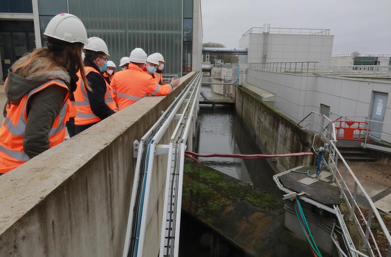 Dans la 2e plus grande station d'épuration d'Ile-de-France, on traque le virus