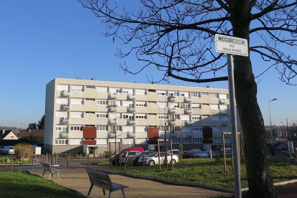 <b></b> Lagny-sur-Marne, jeudi 28 décembre 2017 : Les coups de feu ont été tirés sur la place Marcel Rivière, dans le quartier Orly Parc.