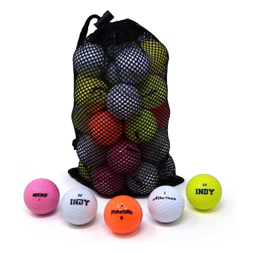 100 Balles de golf d'occasion mix marques Qualité AA – Horslimits - balles  de golf