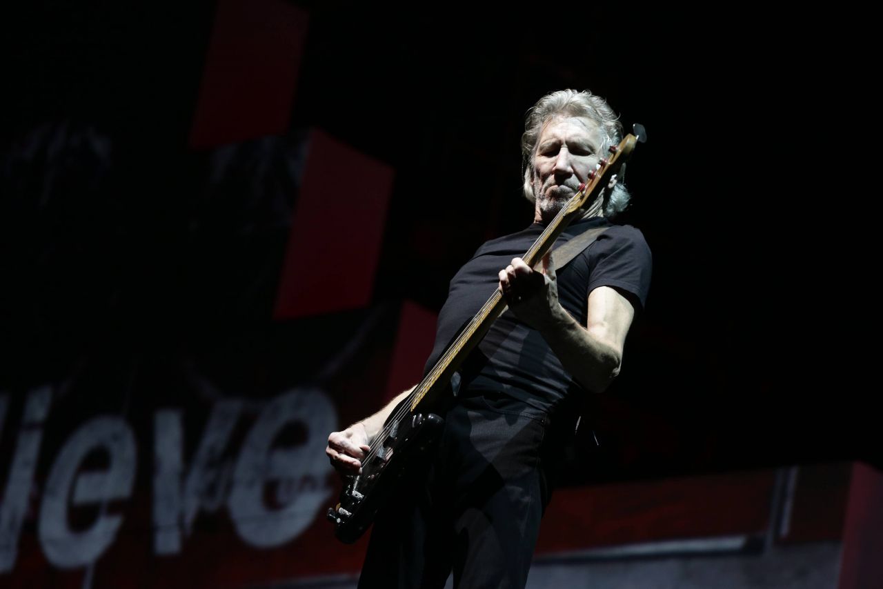 Roger Waters au Stade de France en 2013. LP/Philippe Lavieille