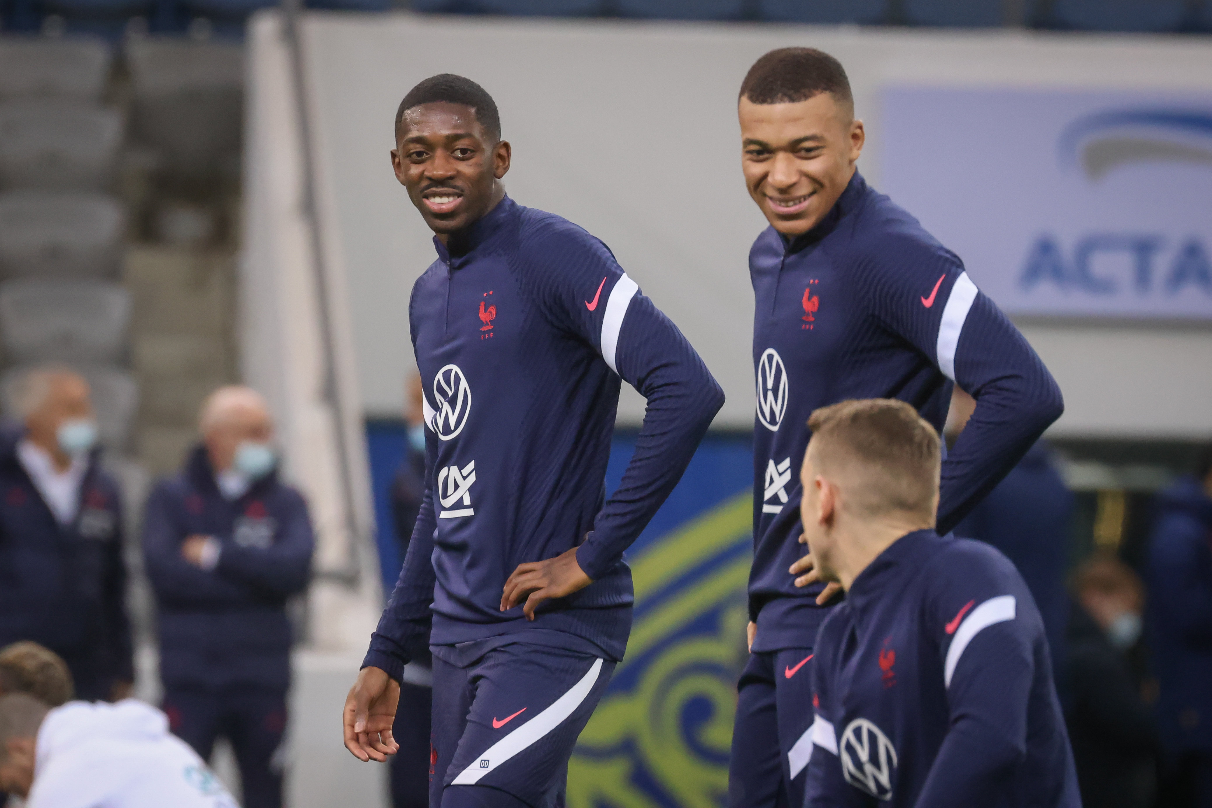 Mbappe and Dembele Shirt Number Mismatch in France & PSG - Footy