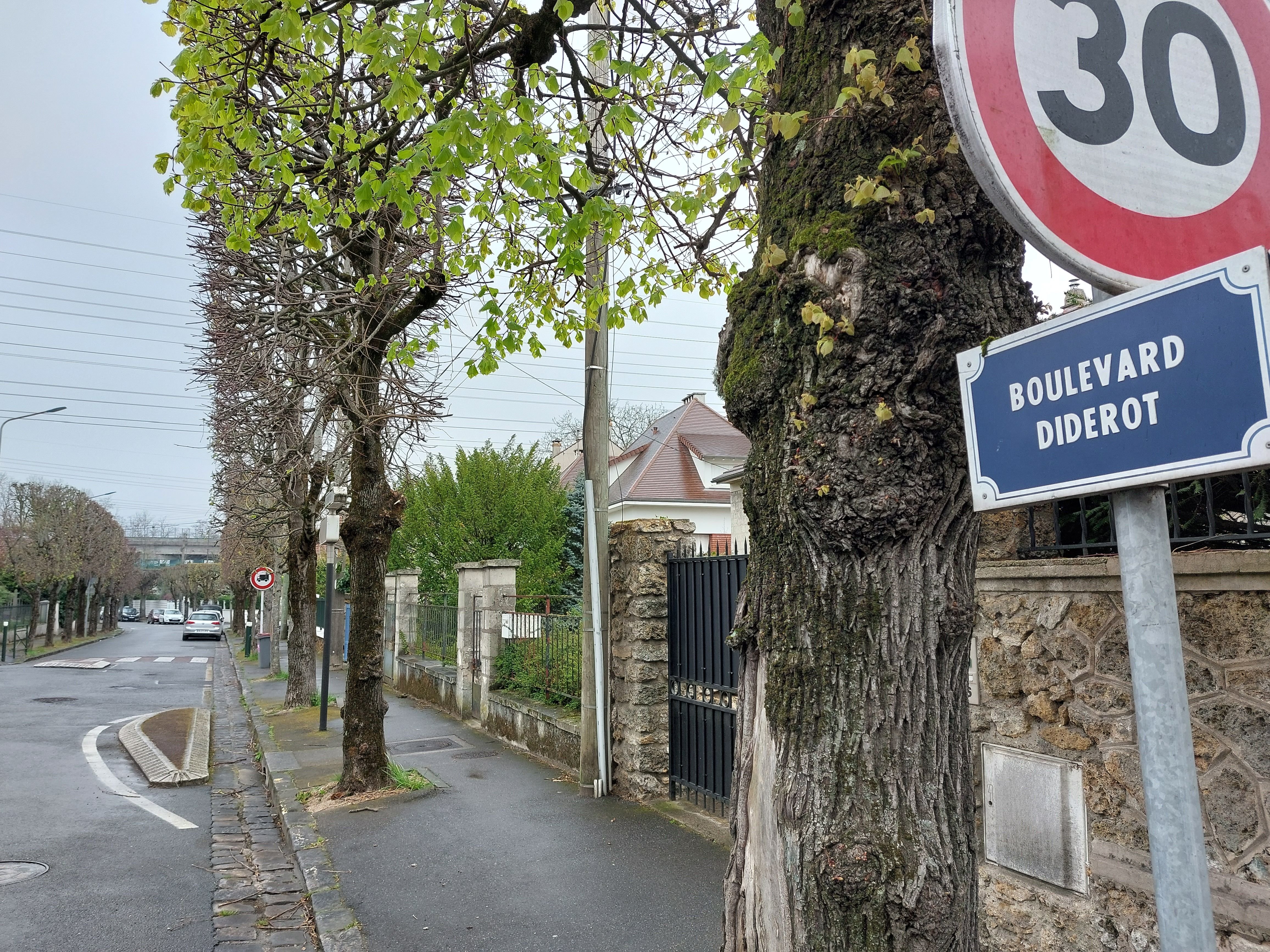 Palaiseau (Essonne), ce jeudi. Une habitante du boulevard Diderot a été agressée à son domicile en 2020. LP/C.Ch.