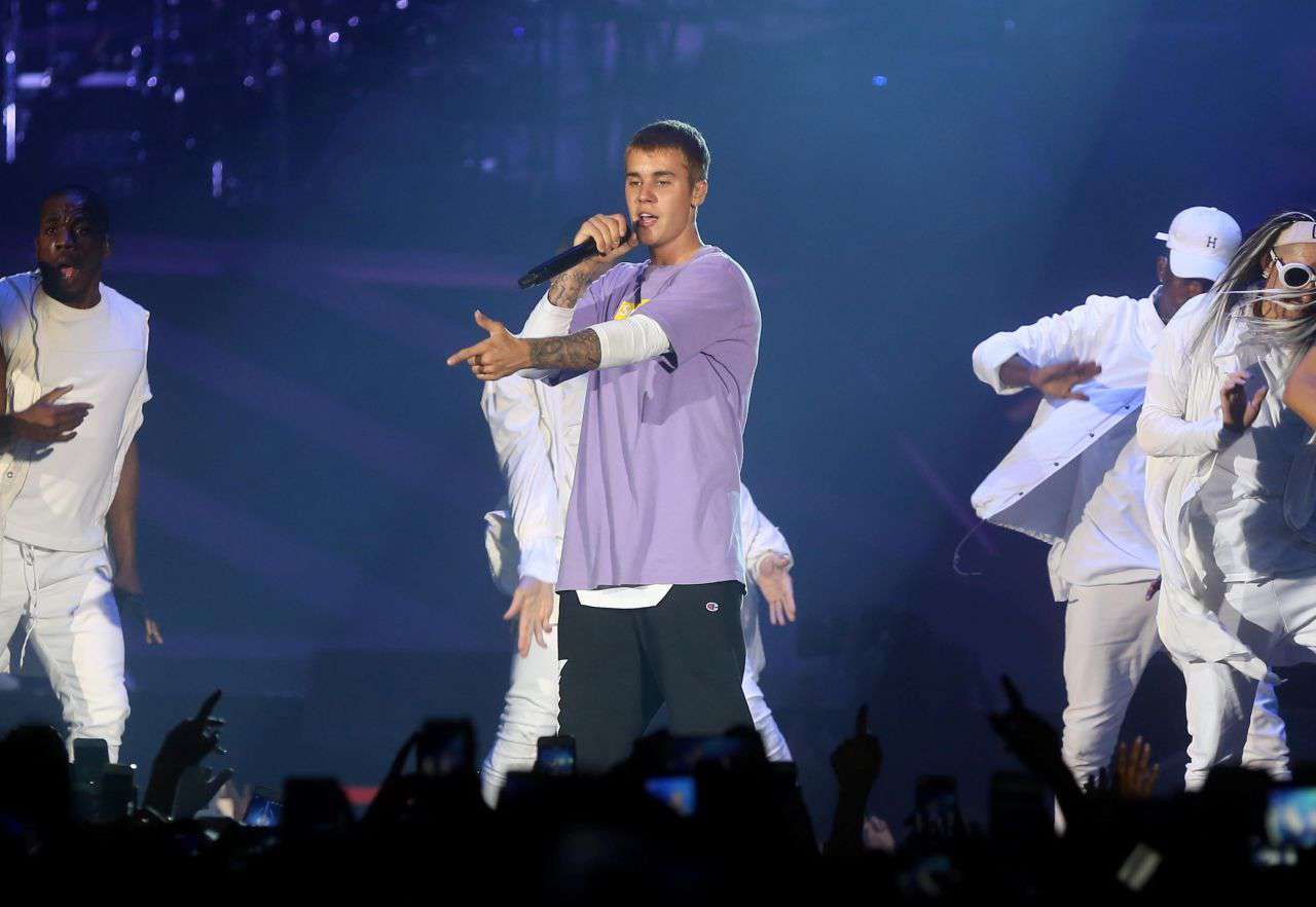 Casquette De Baseball Justin Bieber Fever – Violette, 100% Laine, Taille Unique, Vietnam