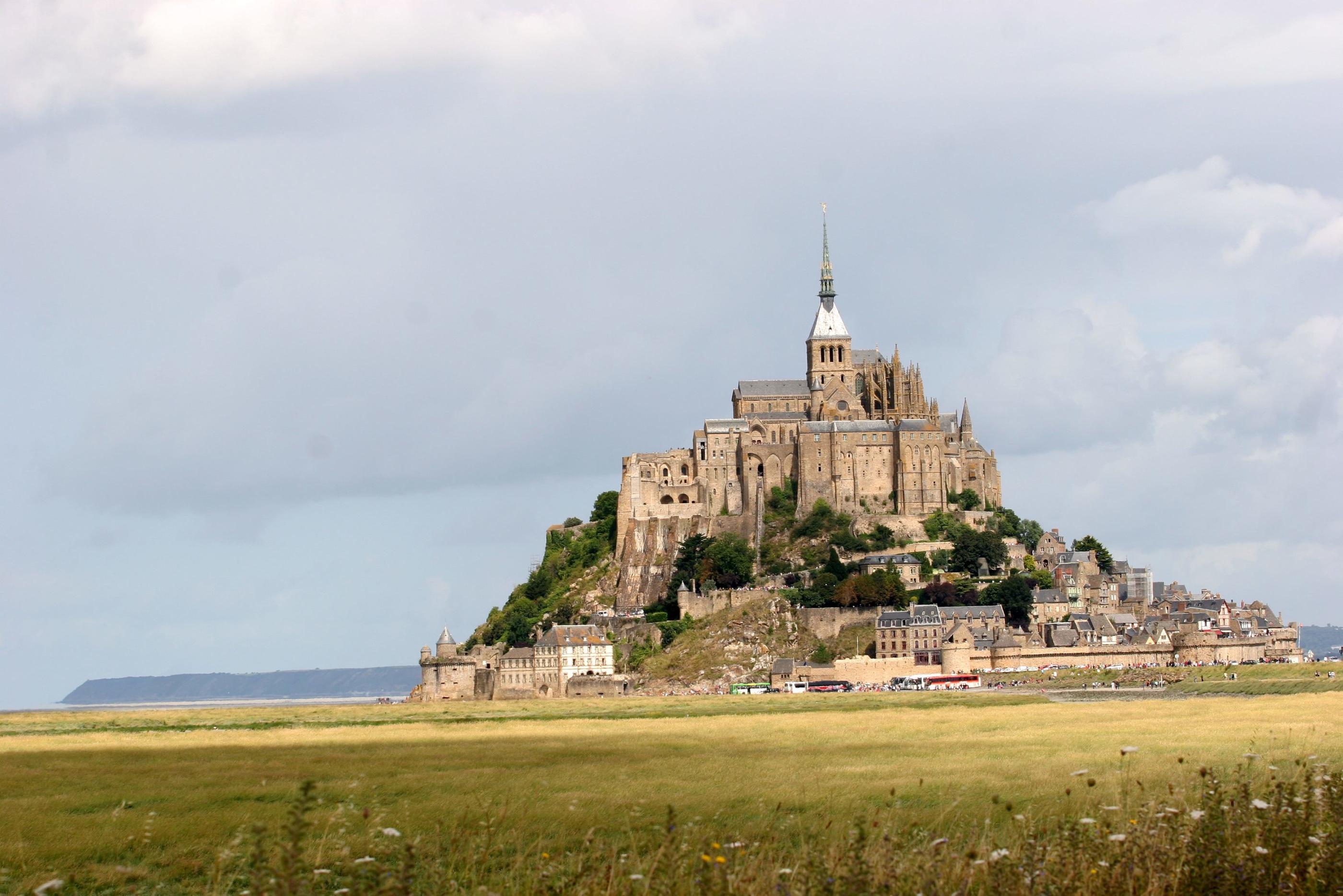 Le Mont Saint-Michel et sa baie font partie des monuments classés au patrimoine mondial de l'Unesco depuis 1979. LP/ Olivier Boitet