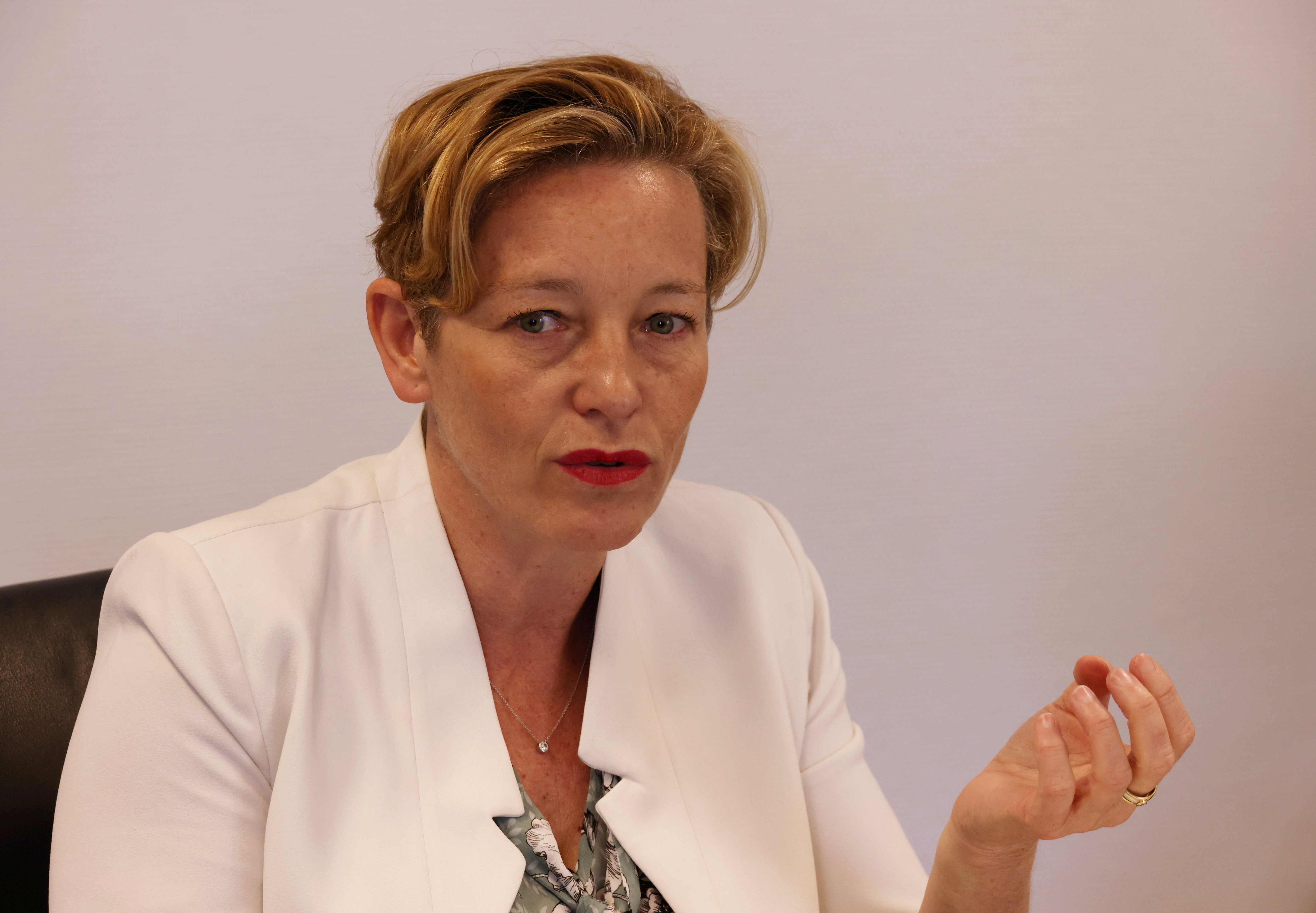 En matière de protection des victimes de viol, «la réponse judiciaire n’est pas à la hauteur des faits», souligne la députée Véronique Riotton (ici le 9 avril à Paris). LP/Delphine Goldsztejn