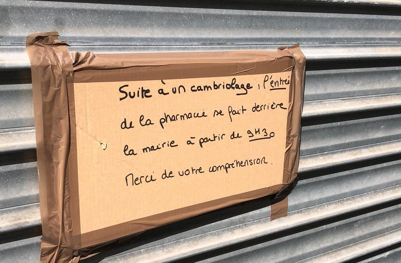 <b></b> Illustration. Ce week-end, trois pharmacies seine-et-marnaises ont fait l’objet de cambriolages, dont au moins deux ont été commis par des mineurs isolés.