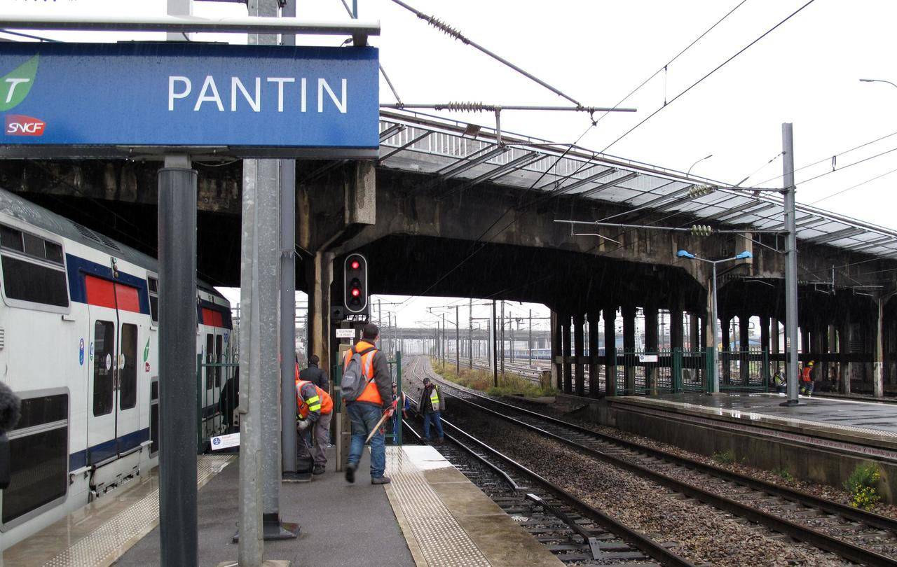 Trois aiguillages et près de 1 km de voies seront renouvelés dans le secteur stratégique de Pantin (Seine-Saint-Denis), où se croisent le RER, le Francilien, le TER et le TGV. LP/Florence Méréo