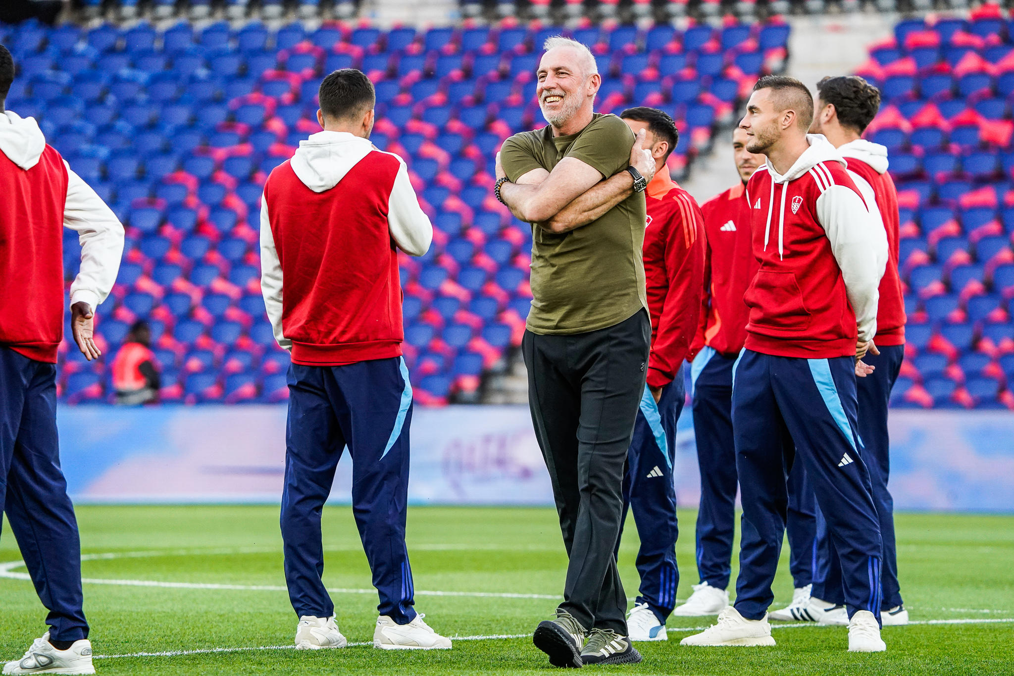 Les Brestois d'Eric Roy vont découvrir la Ligue des champions, jeudi soir. Daniel Derajinski/Icon Sport